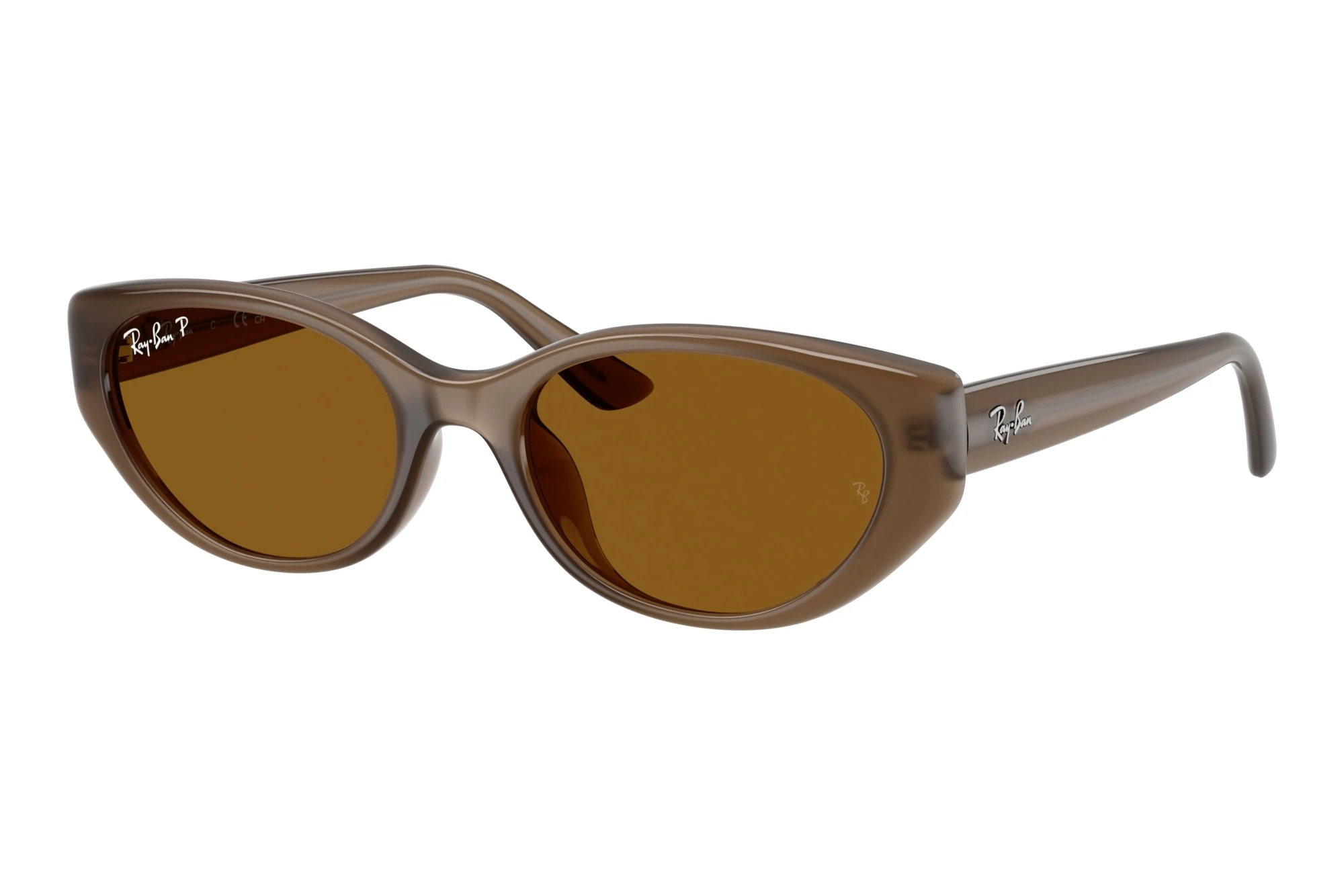Ray-Ban RB4457D 677983 Dark Brown PolarizedTransparent Brown Ray-Ban RB4457D 677983 Dark Brown PolarizedTransparent Brown