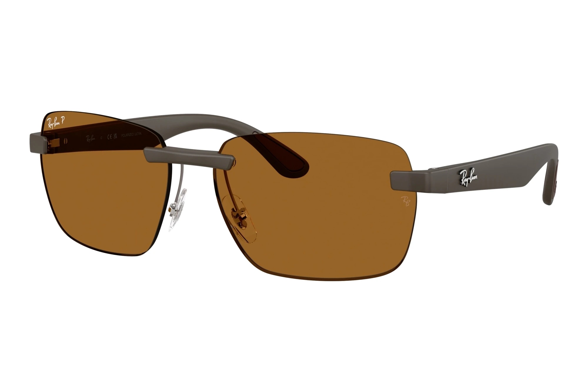 Ray-Ban RB4470CH 6124BB Polarized BronzeSand Brown Ray-Ban RB4470CH 6124BB Polarized BronzeSand Brown