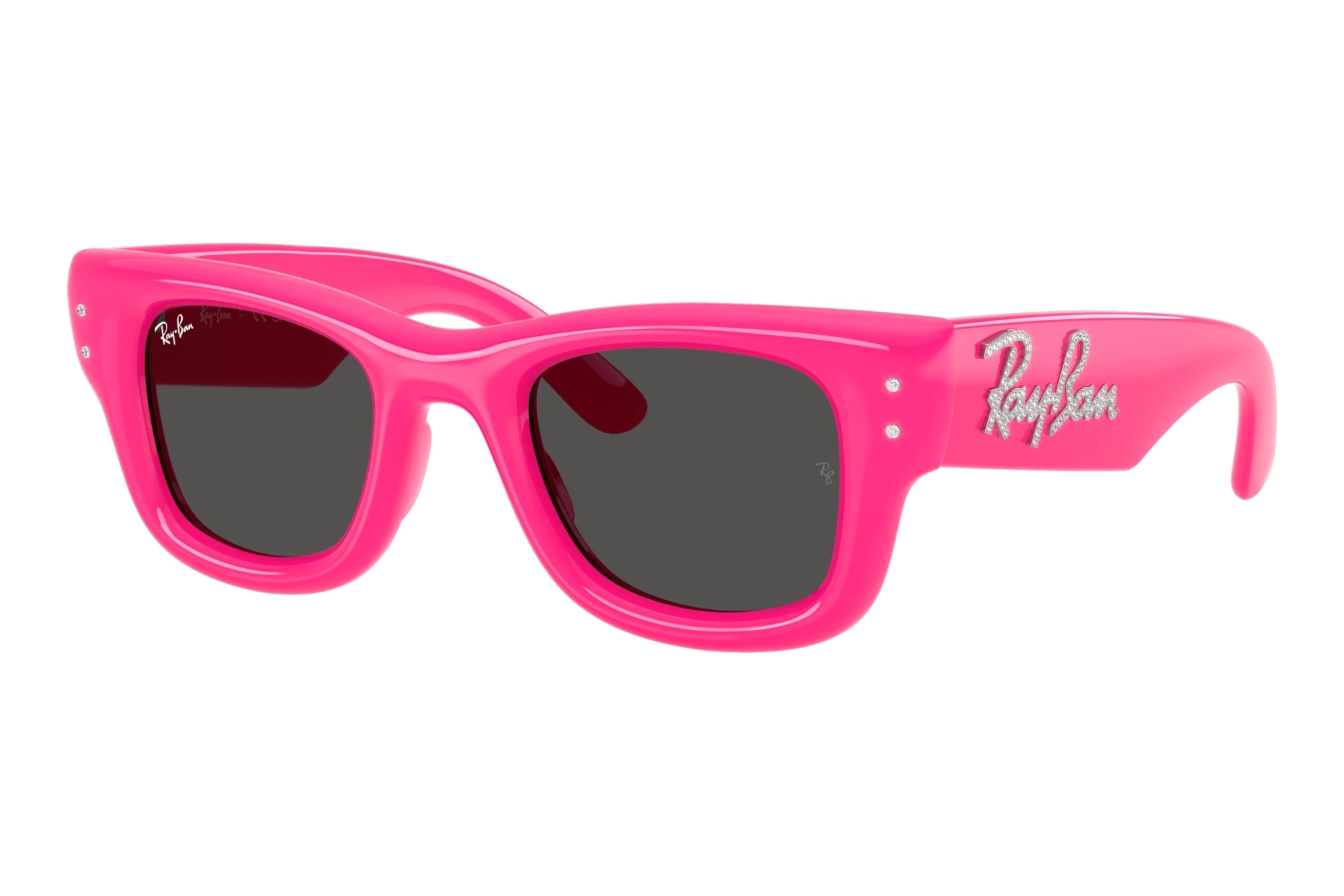 Ray-Ban RB4940B 686287 Ultra BlackPink & Strass Ray-Ban RB4940B 686287 Ultra BlackPink & Strass