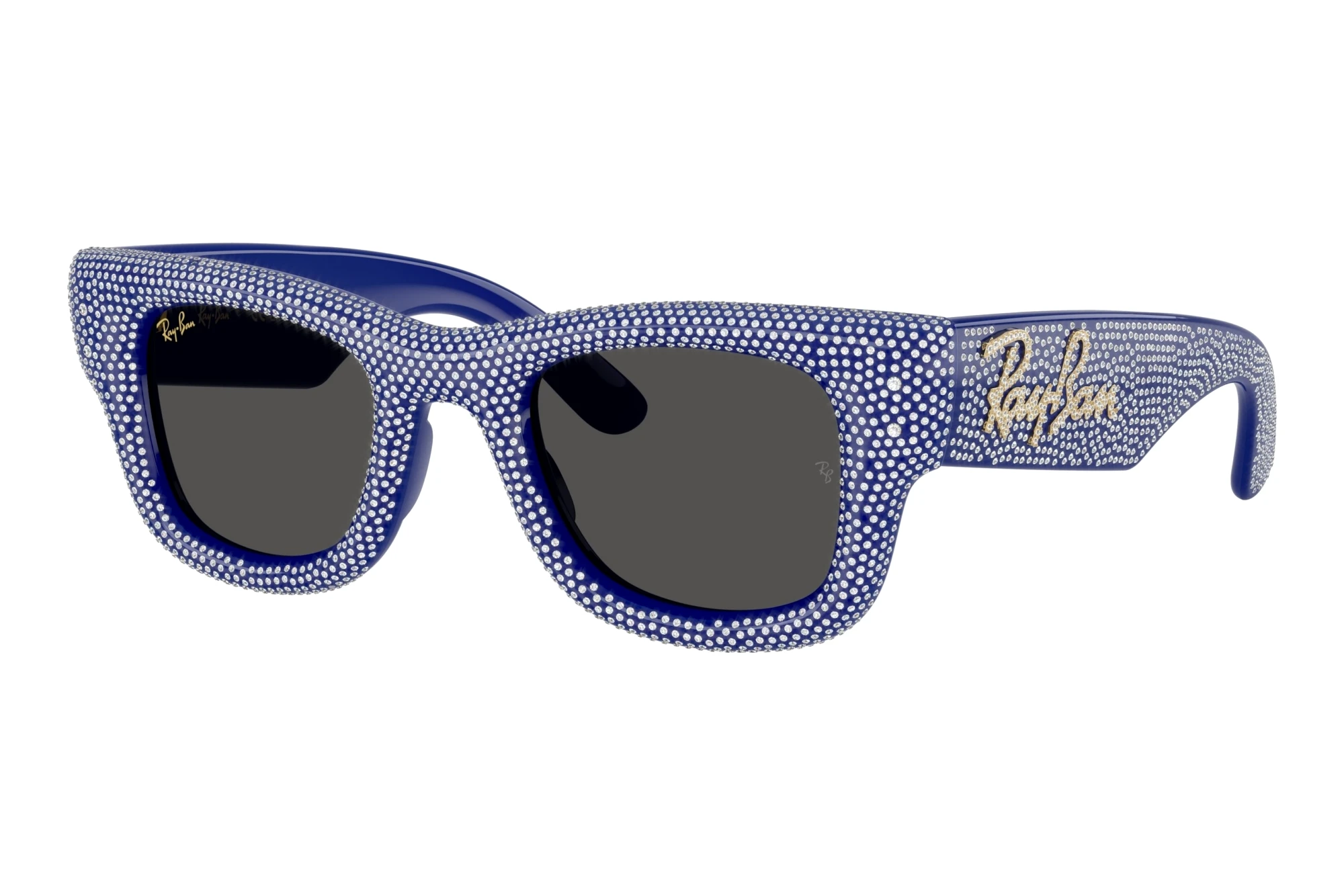 Ray-Ban RB4940BP 686787 Ultra BlackBlue & Strass Pave Ray-Ban RB4940BP 686787 Ultra BlackBlue & Strass Pave