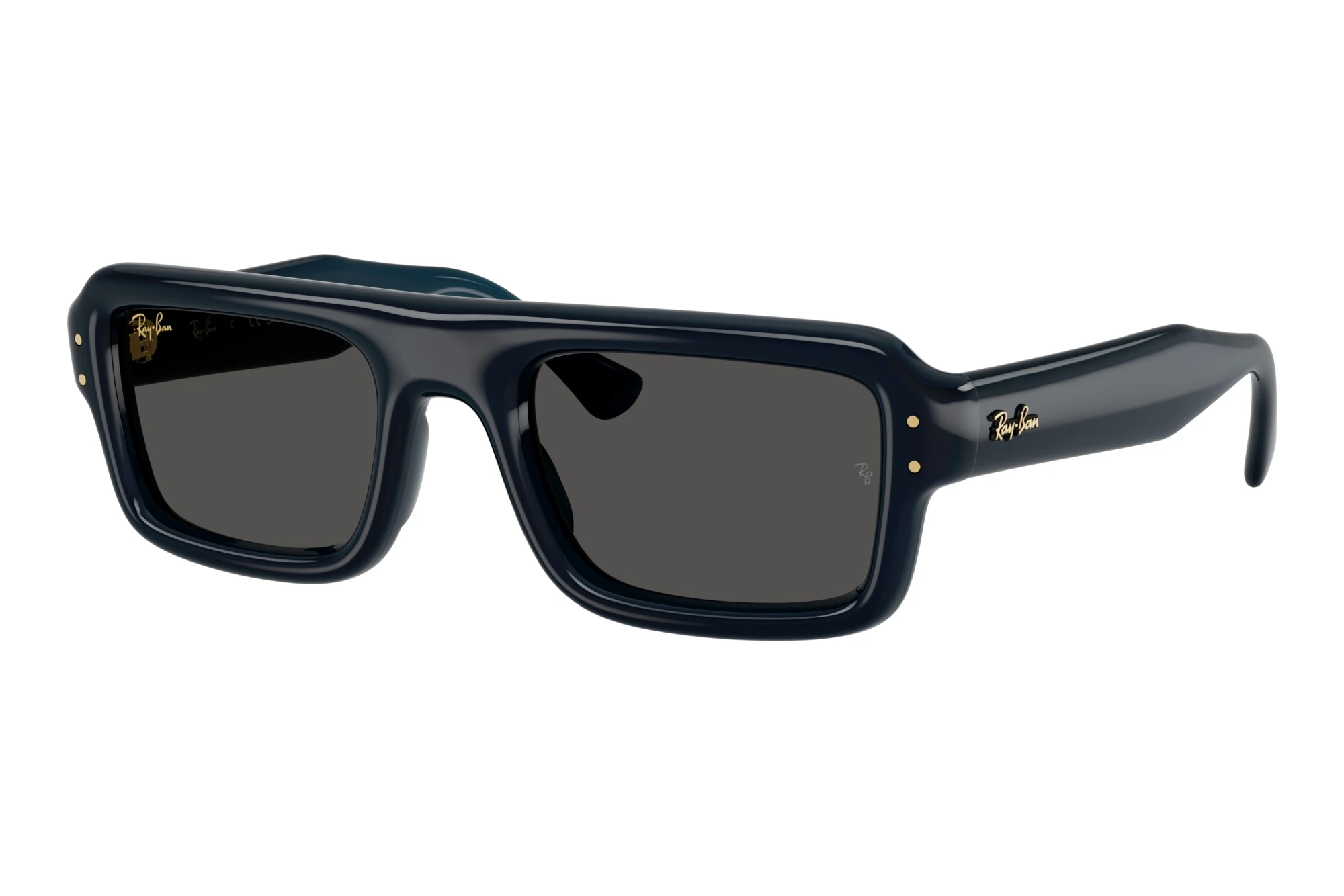 Ray-Ban RB4954 689587 Ultra BlackTransparent Blue Ray-Ban RB4954 689587 Ultra BlackTransparent Blue