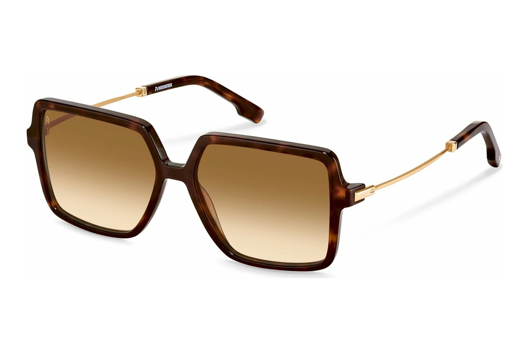 Rodenstock R3345 A127 BROWN/MIRROR GOLDhavana, gold Rodenstock R3345 A127 BROWN/MIRROR GOLDhavana, gold