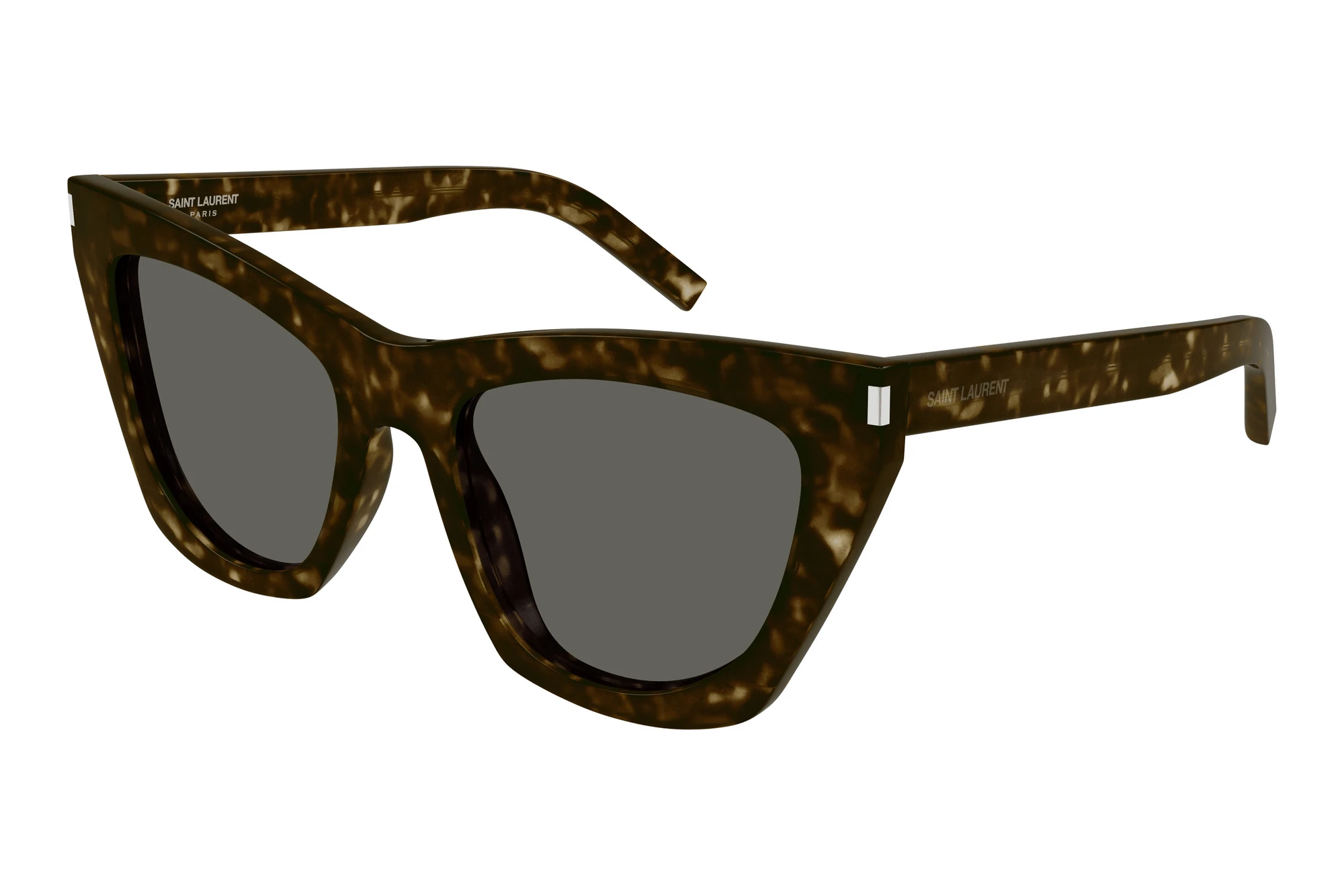 Saint Laurent SL 214 KATE 006 GREYHAVANA Saint Laurent SL 214 KATE 006 GREYHAVANA