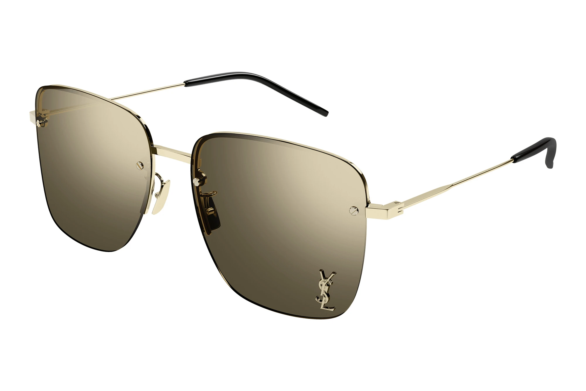 Saint Laurent SL 312 M 006 BROWNGOLD Saint Laurent SL 312 M 006 BROWNGOLD