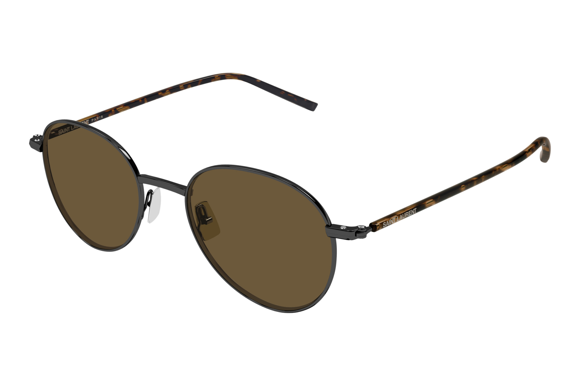 Saint Laurent SL 865 004 GUNMETAL Saint Laurent SL 865 004 GUNMETAL