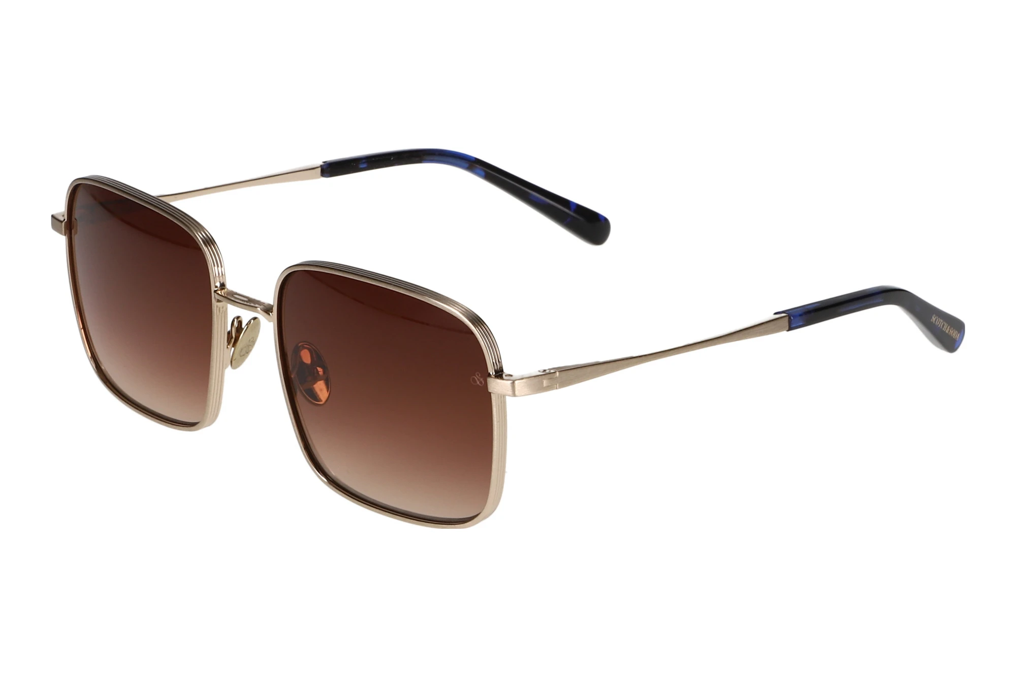 Scotch and Soda 506012 403 Braun VerlaufGold Scotch and Soda 506012 403 Braun VerlaufGold