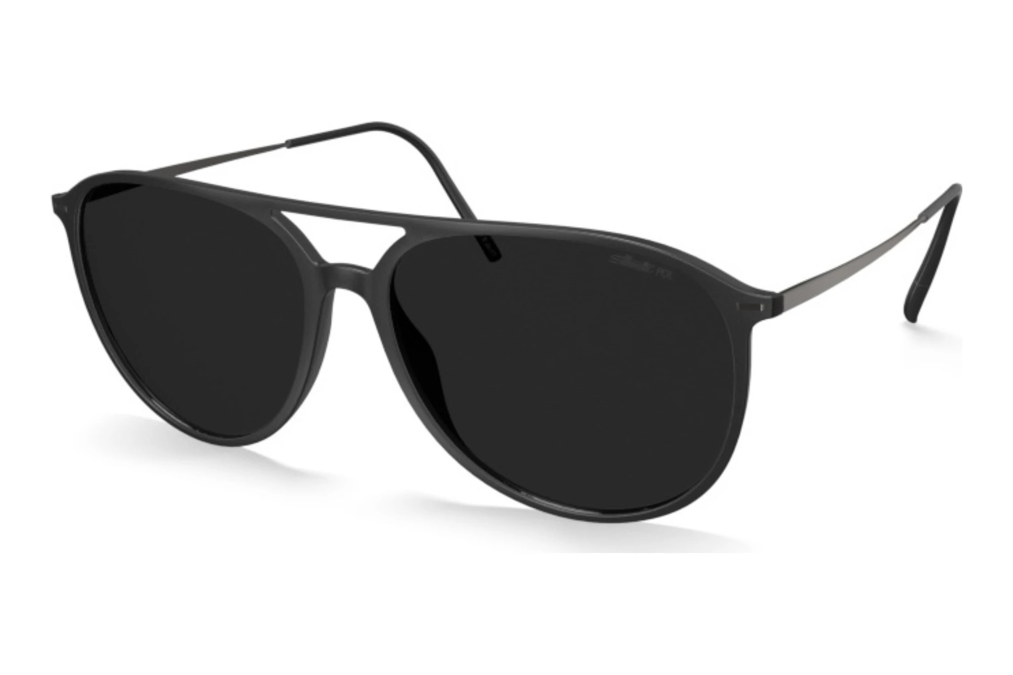Silhouette 4081 9060 blackSLM POL Grey Silhouette 4081 9060 blackSLM POL Grey