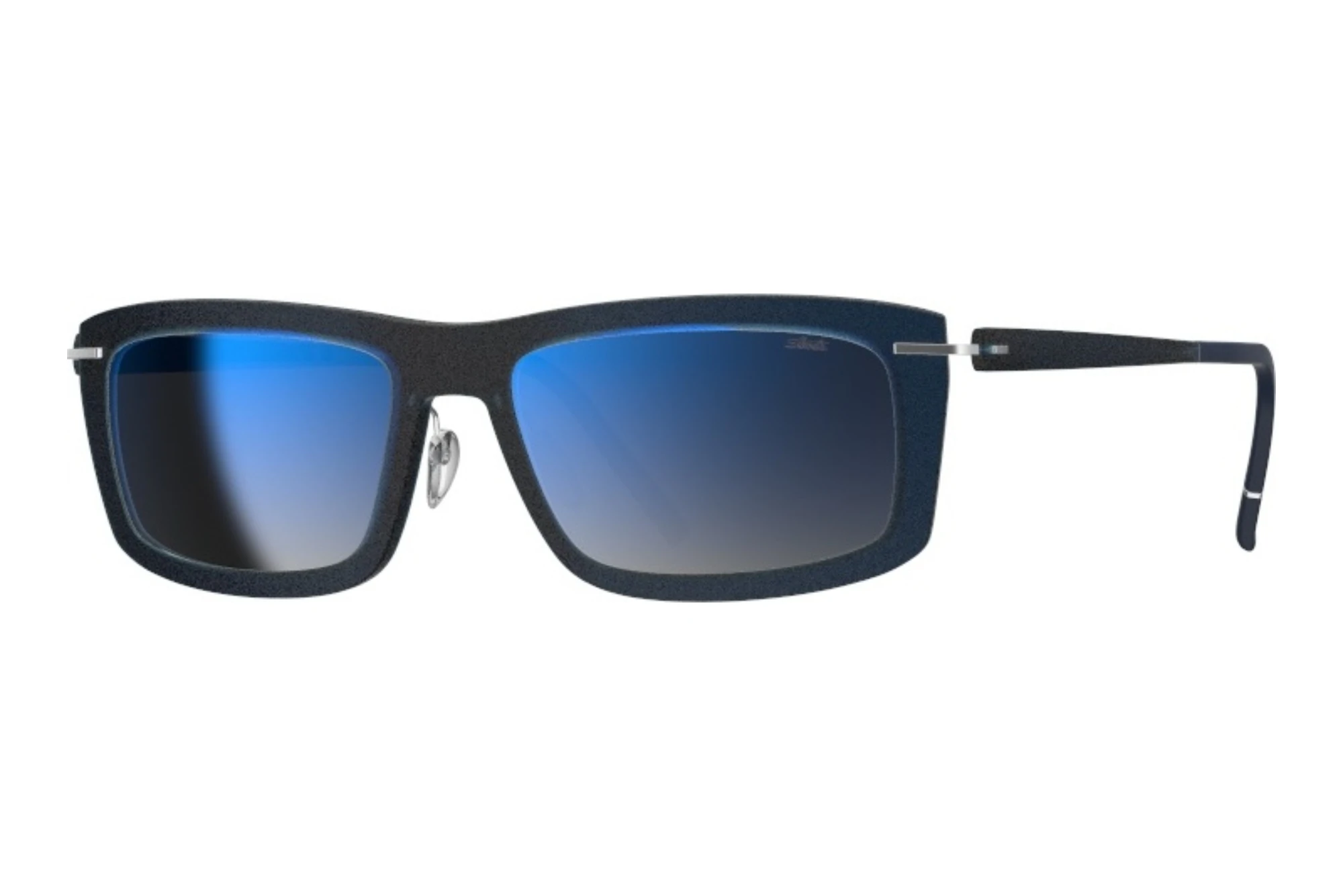 Silhouette 4091 4510 blackSLM Blue Mirror Gradient Silhouette 4091 4510 blackSLM Blue Mirror Gradient