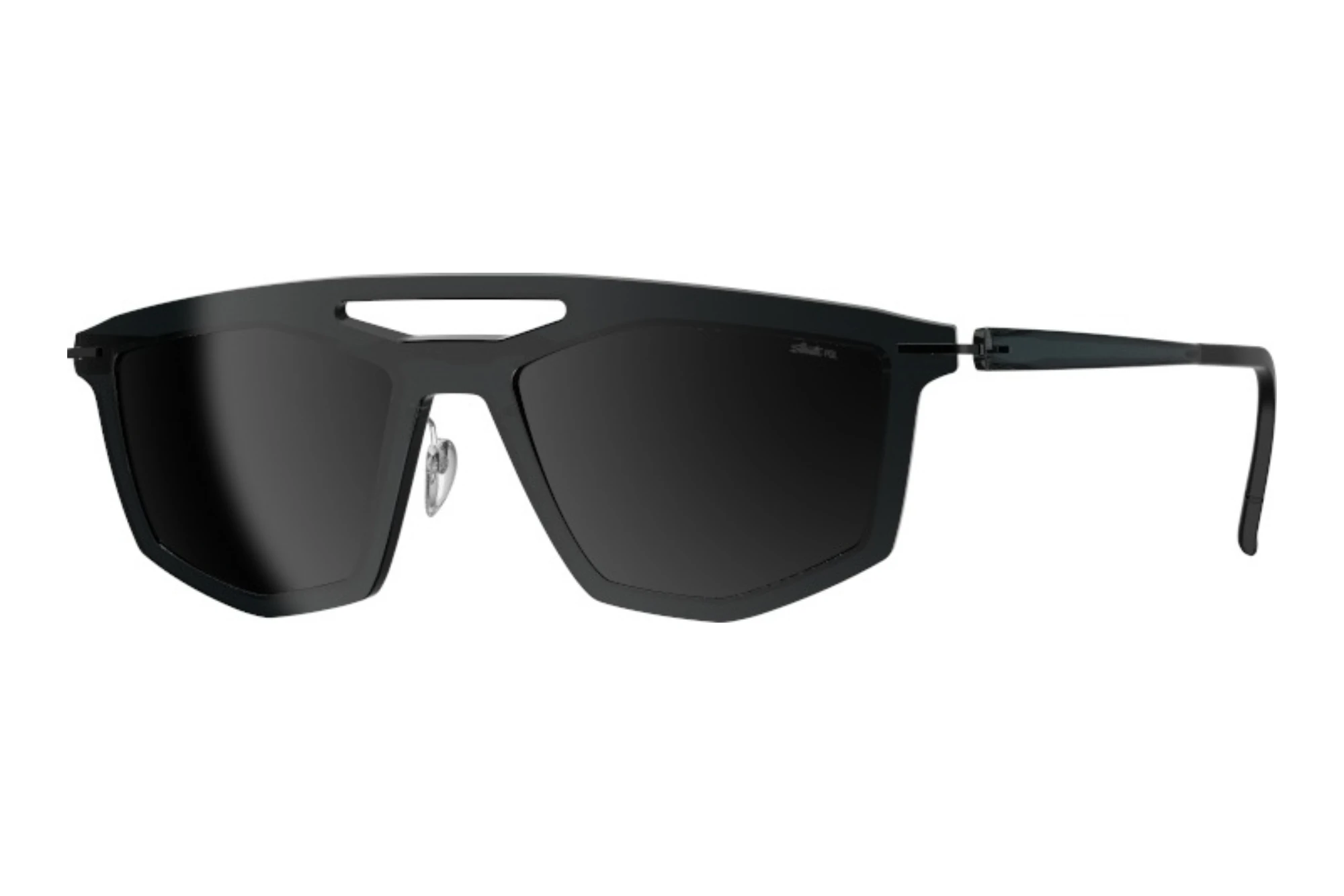 Silhouette 4092 9240 blackSLM POL Grey Silhouette 4092 9240 blackSLM POL Grey