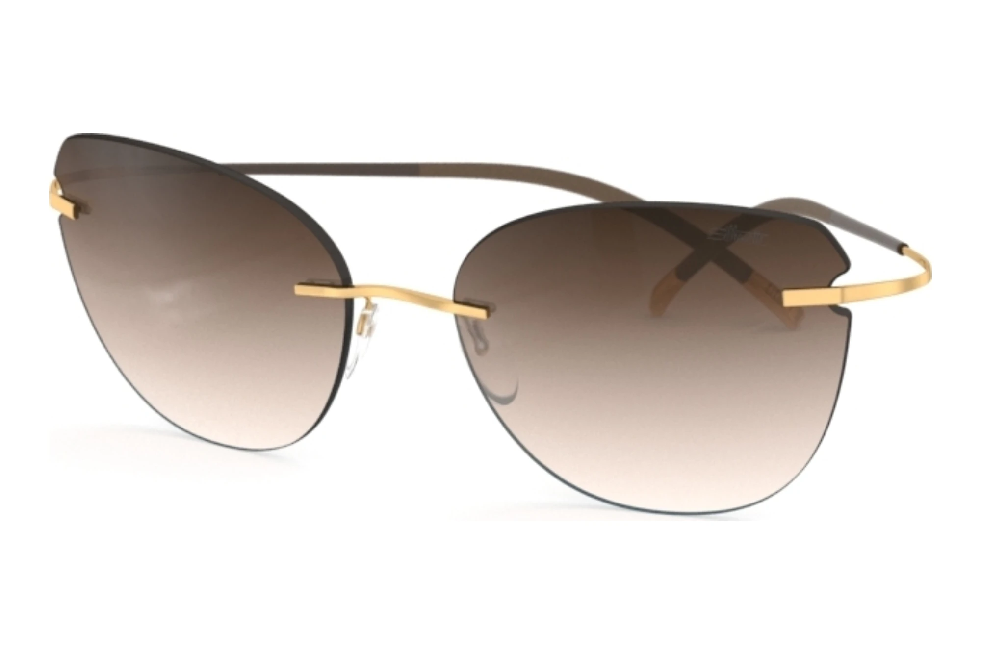 Silhouette 8175 7530 brownClassic Brown Gradient Silhouette 8175 7530 brownClassic Brown Gradient