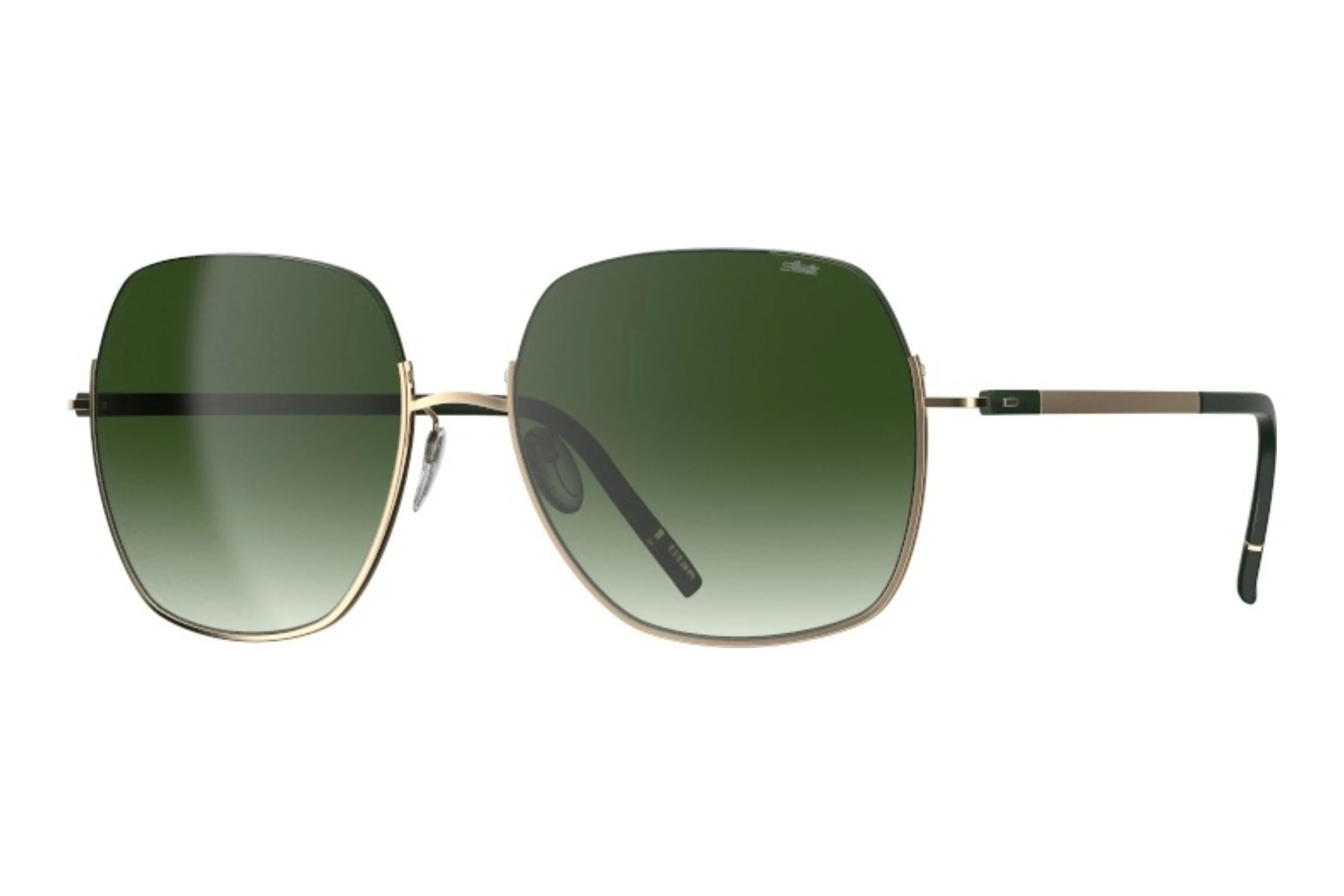 Silhouette 8194 7530 greenSLM Green Gradient Silhouette 8194 7530 greenSLM Green Gradient