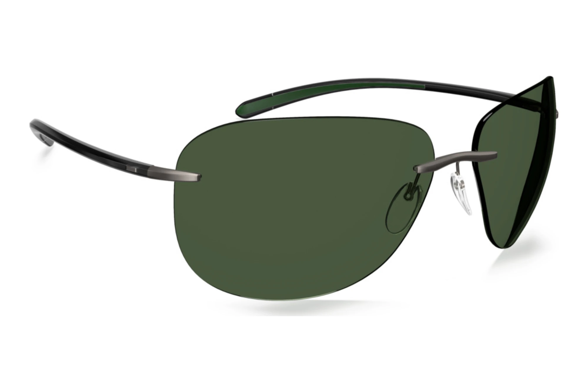Silhouette 8729 6661 greenSLM POL Green Silhouette 8729 6661 greenSLM POL Green
