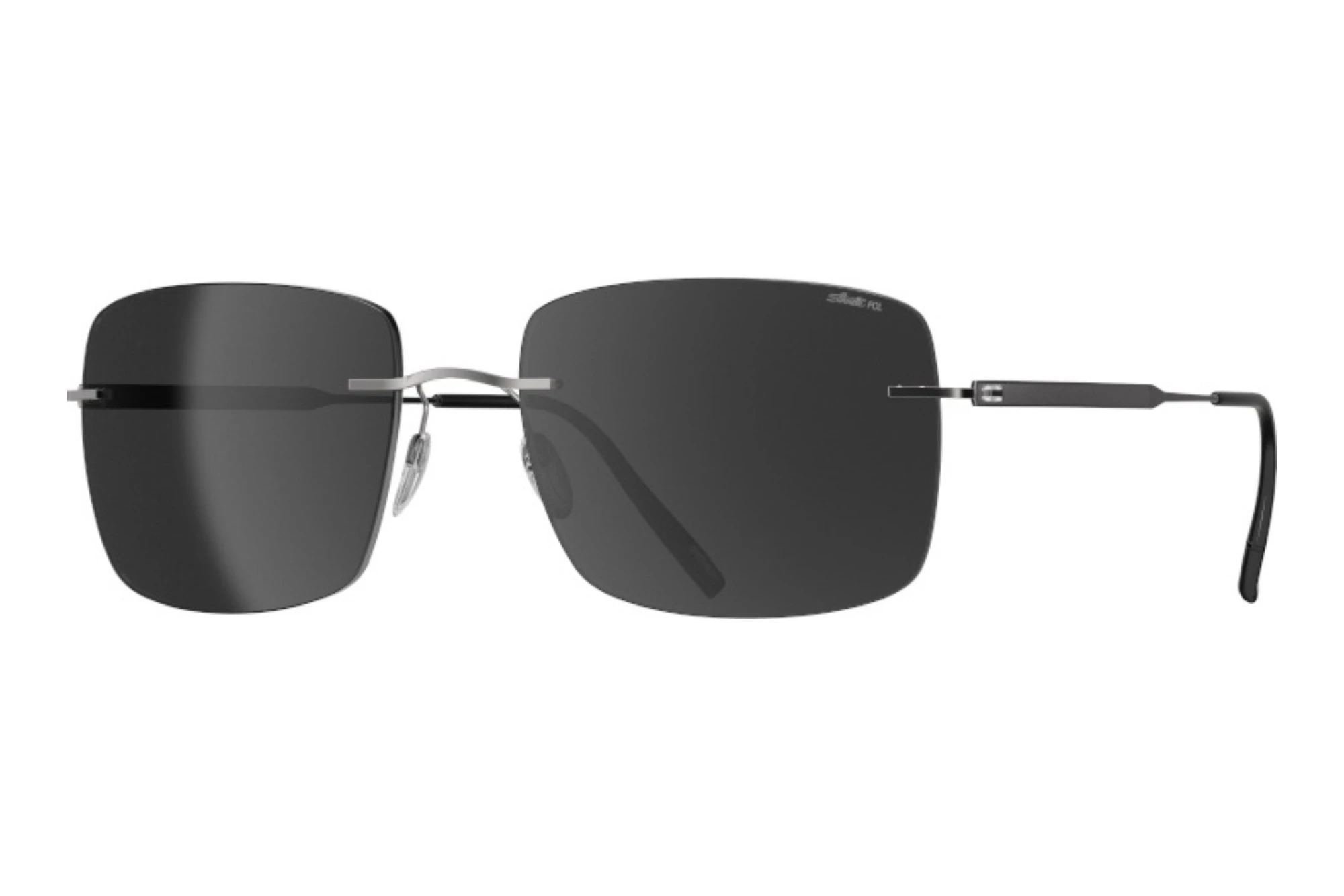 Silhouette 8752 6560 blackSLM POL Grey Silhouette 8752 6560 blackSLM POL Grey
