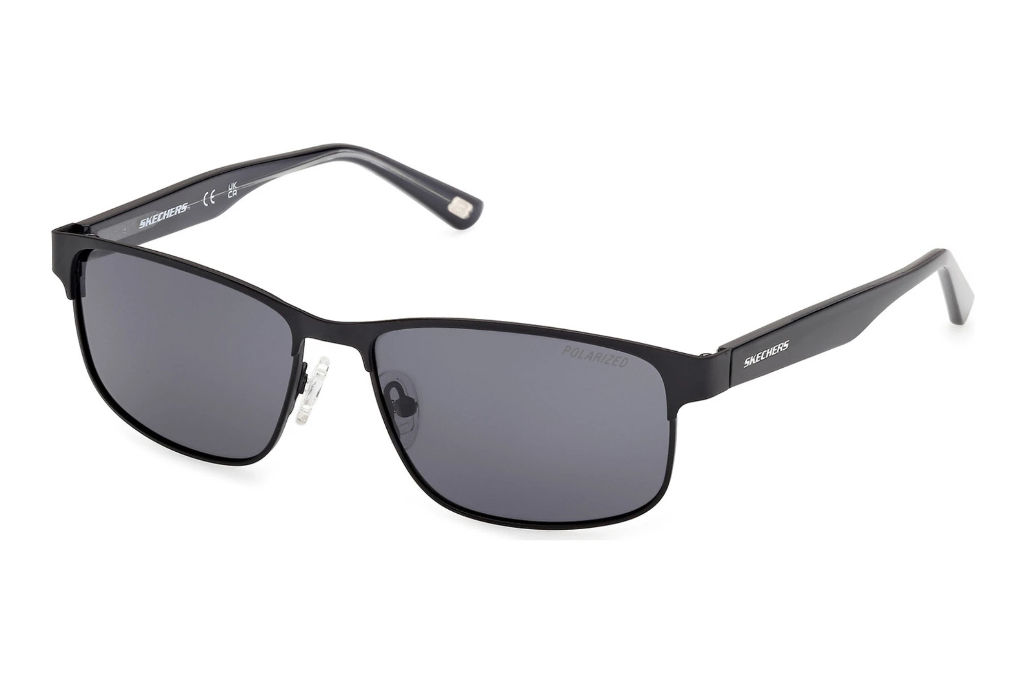 Skechers SE00046 02D grau polarisierendMatt Schwarz Skechers SE00046 02D grau polarisierendMatt Schwarz
