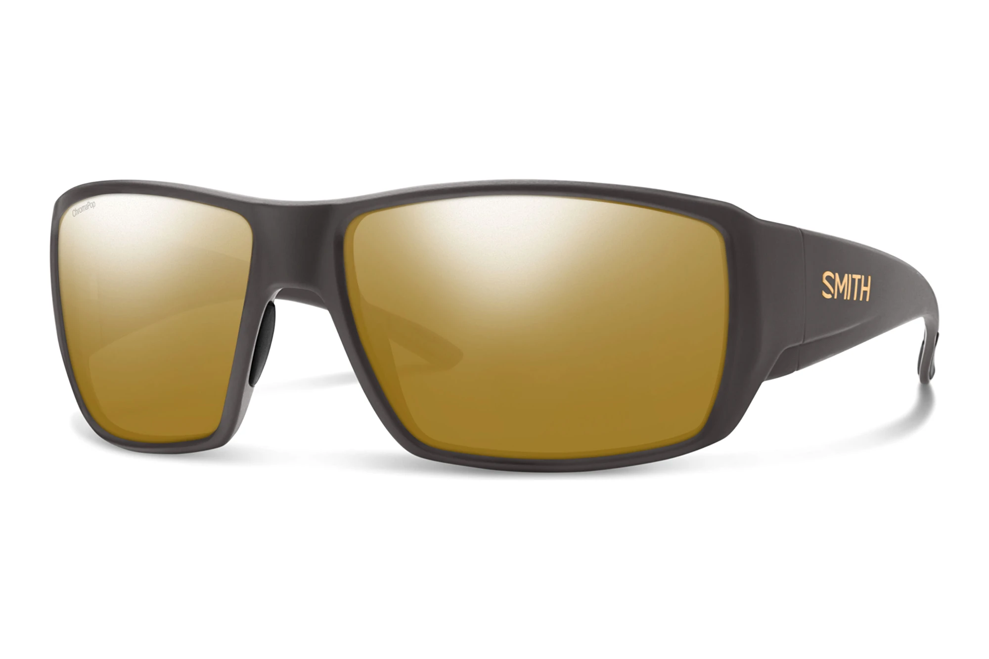 Smith GUIDE CHOICE/N 4JC/QE BRONZE MIRROR POLARIZED CPMATTE BROWN OCHRE Smith GUIDE CHOICE/N 4JC/QE BRONZE MIRROR POLARIZED CPMATTE BROWN OCHRE