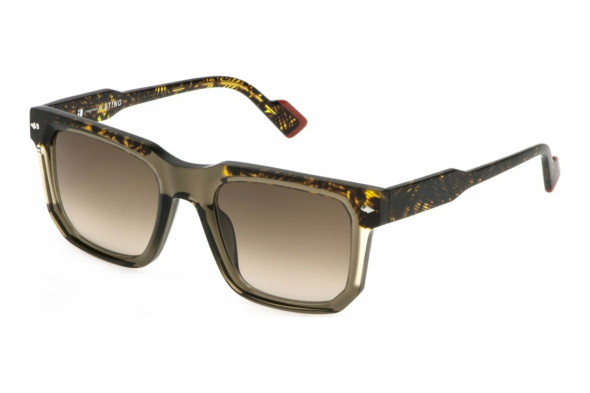 Sting SST518V 090Y BROWN GRADIENT BROWNSHINY OLIVE BROWN Sting SST518V 090Y BROWN GRADIENT BROWNSHINY OLIVE BROWN