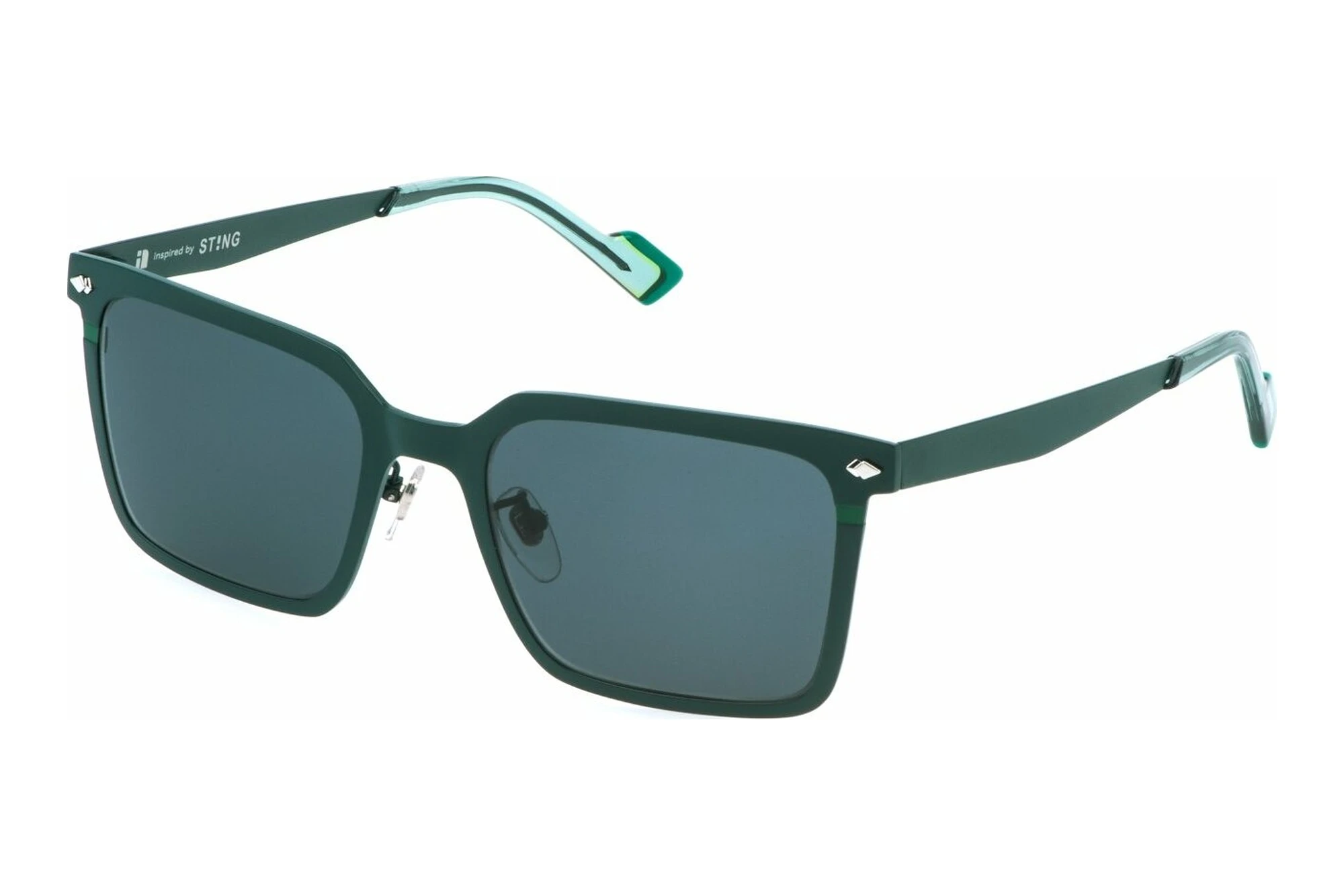 Sting SST523 08HT SMOKEGREEN WITH COLOURED PARTS Sting SST523 08HT SMOKEGREEN WITH COLOURED PARTS