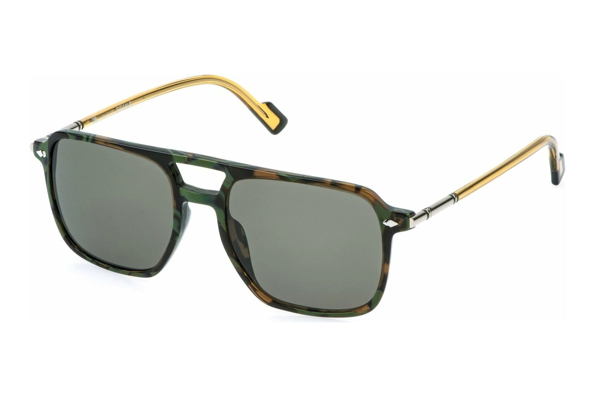 Sting SST559 092I GREENSHINY GREEN HAVANA Sting SST559 092I GREENSHINY GREEN HAVANA