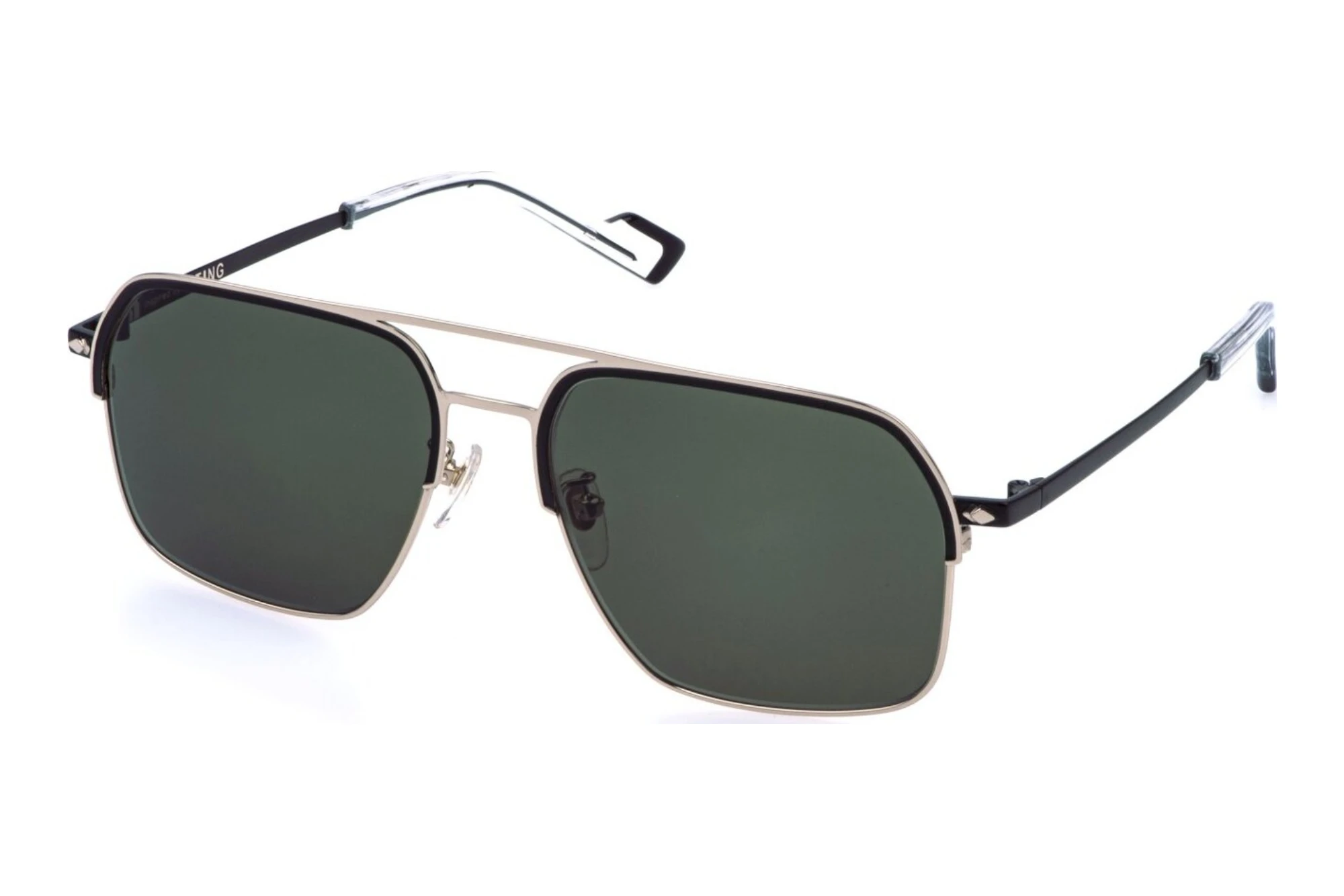 Sting SST582 0302 GREENROSE GOLD WITH SEMI MATT BLACK PARTS Sting SST582 0302 GREENROSE GOLD WITH SEMI MATT BLACK PARTS