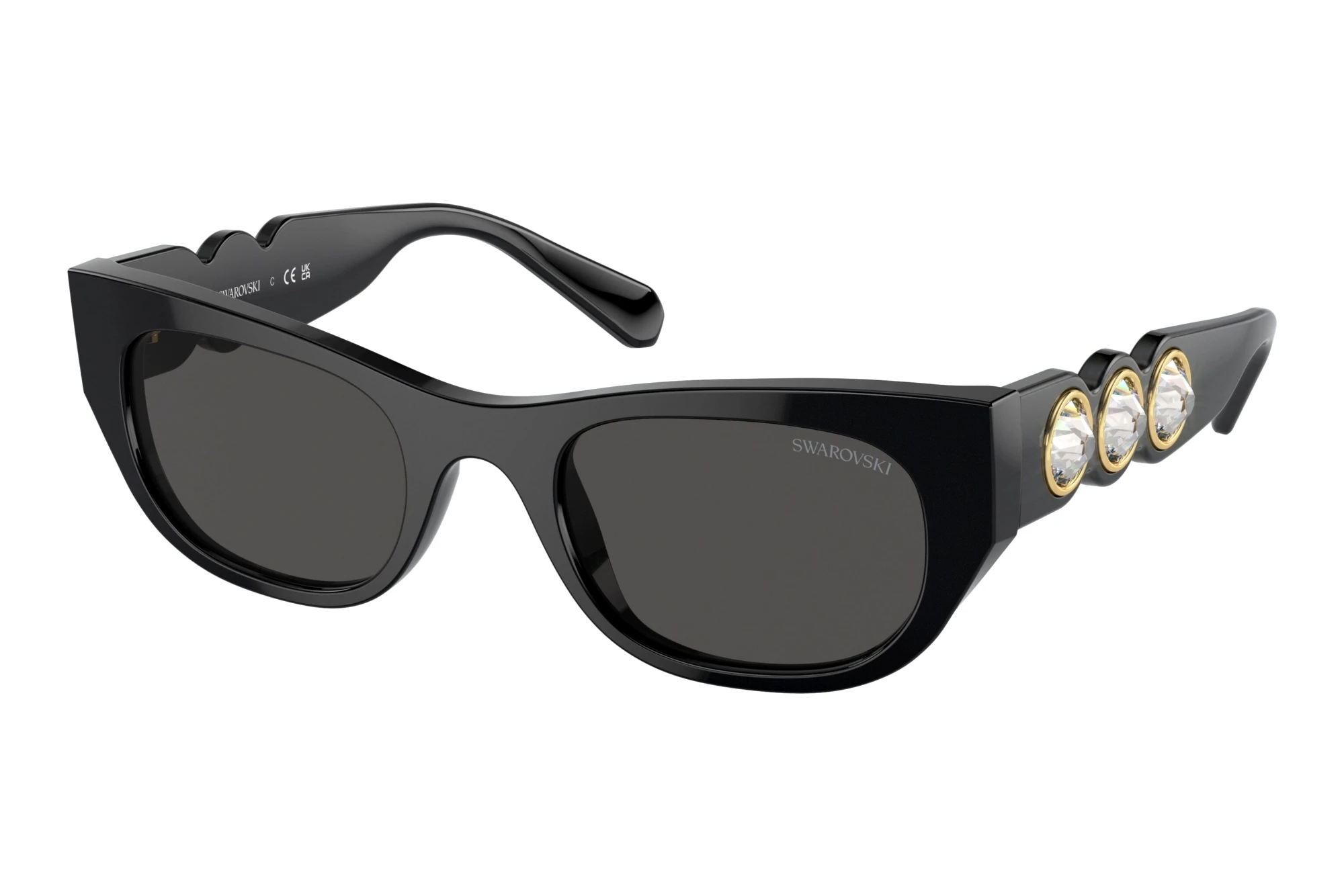 Swarovski SK6022 100187 Dark GreyBlack Swarovski SK6022 100187 Dark GreyBlack