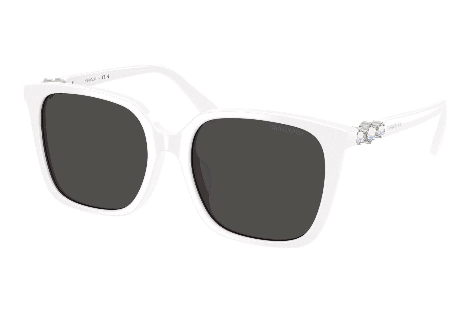 Swarovski SK6053D 105087 Dark GreyWhite Swarovski SK6053D 105087 Dark GreyWhite