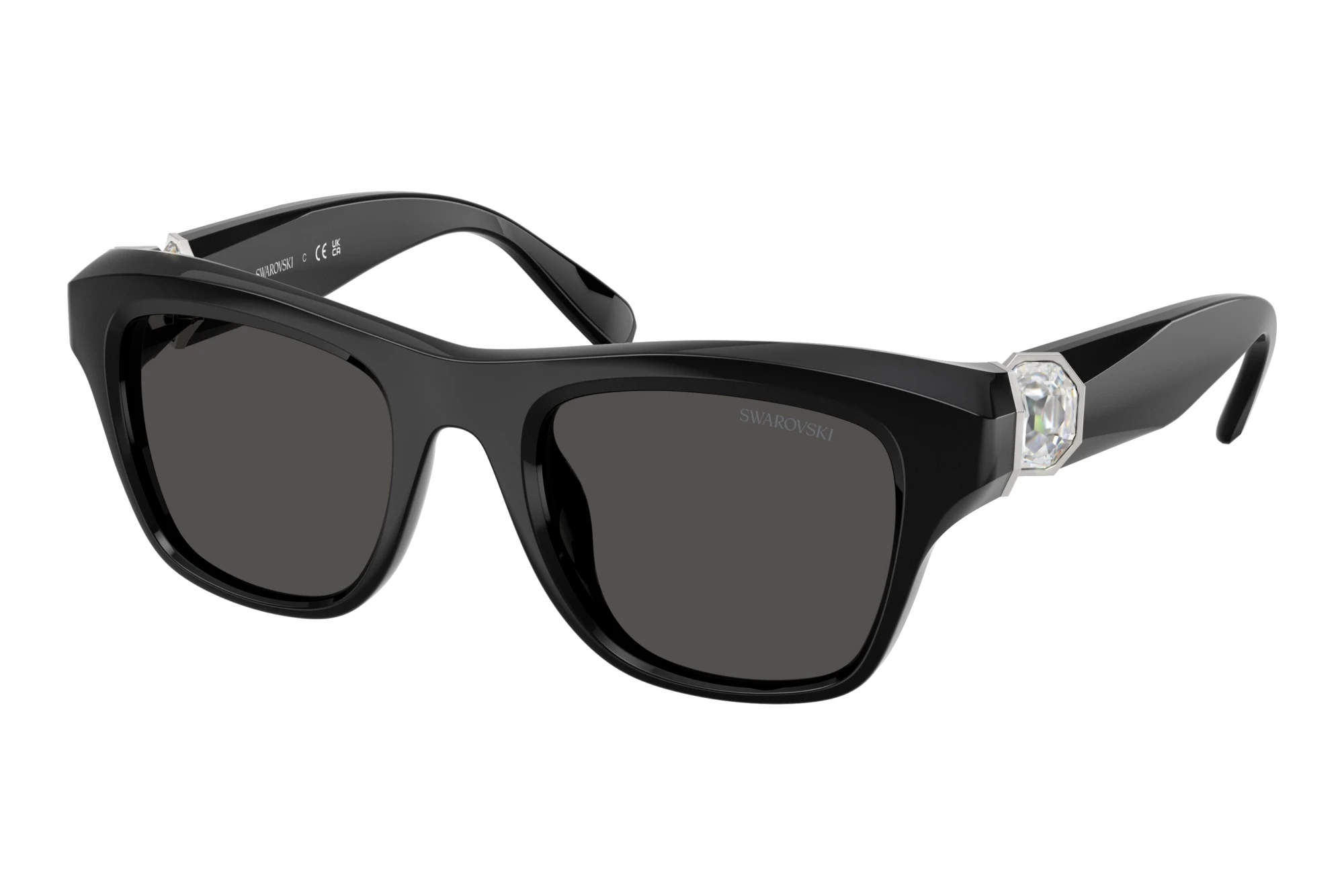 Swarovski SK6056U 103887 Dark GreyBlack Swarovski SK6056U 103887 Dark GreyBlack