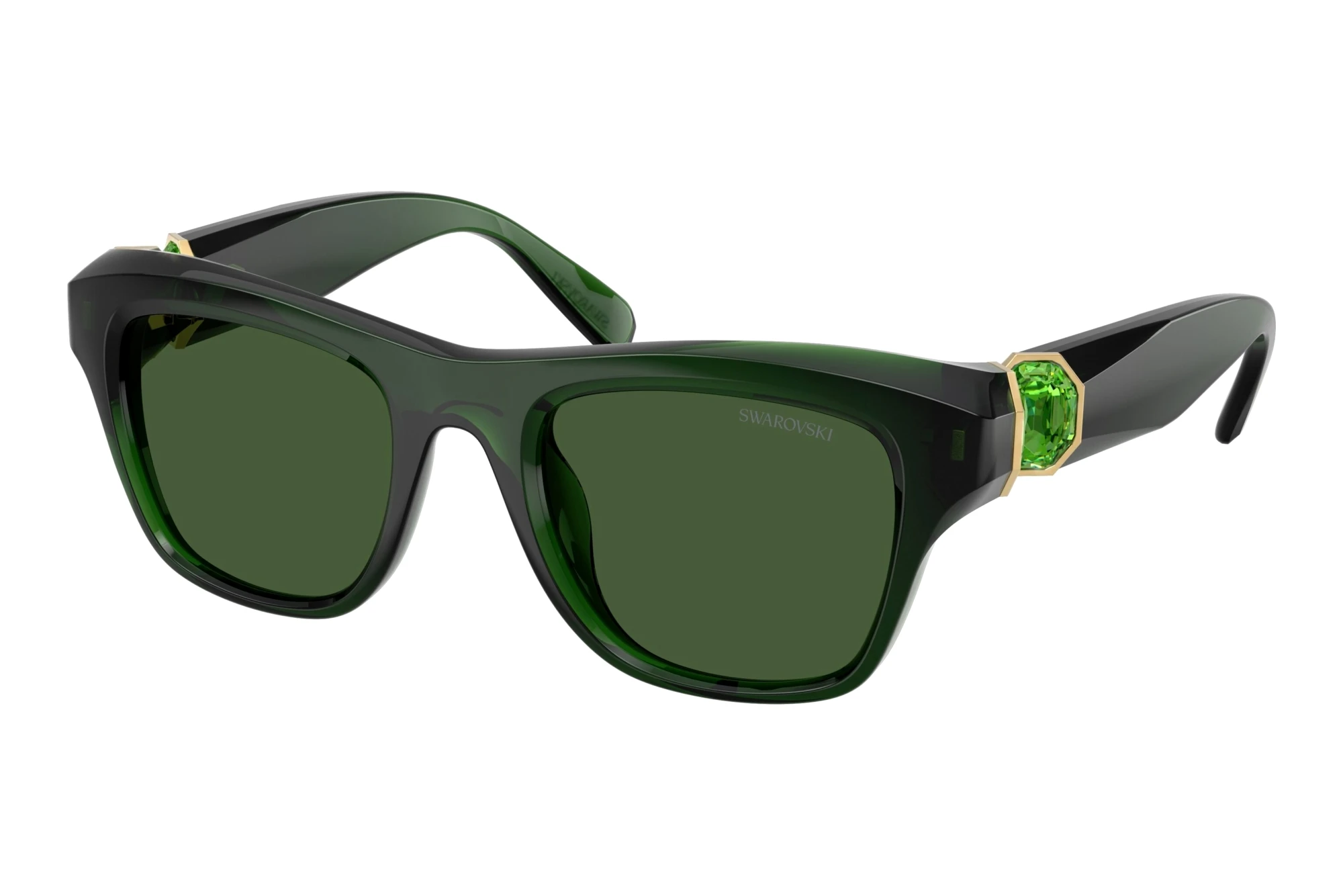 Swarovski SK6056U 108171 Dark GreenMilky Dark Green Swarovski SK6056U 108171 Dark GreenMilky Dark Green