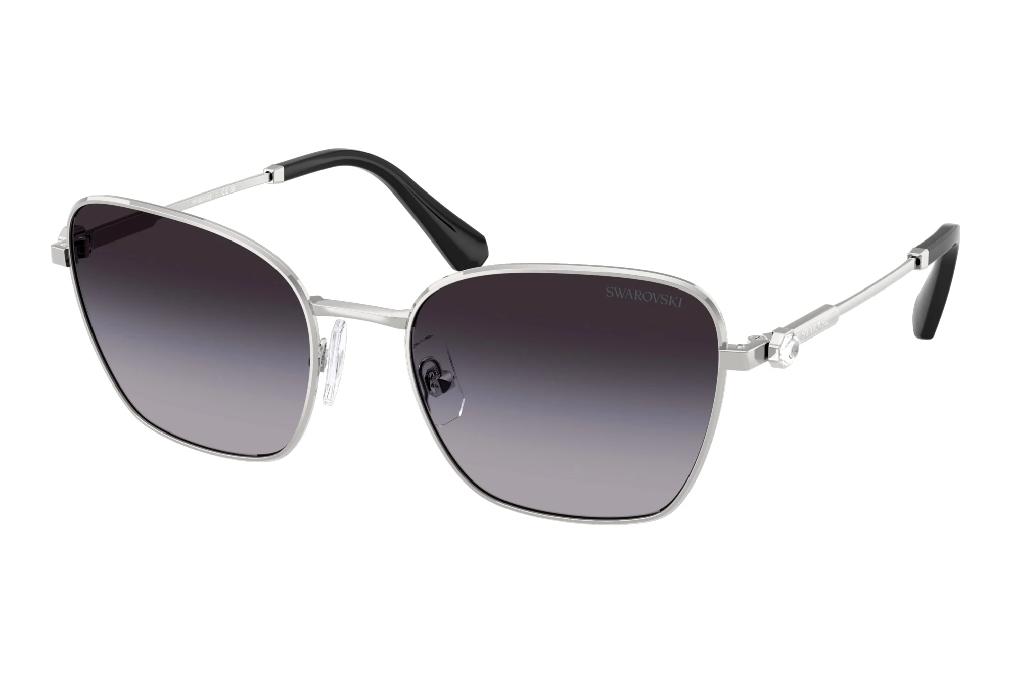 Swarovski SK7029 40018G Gradient GreySilver Swarovski SK7029 40018G Gradient GreySilver