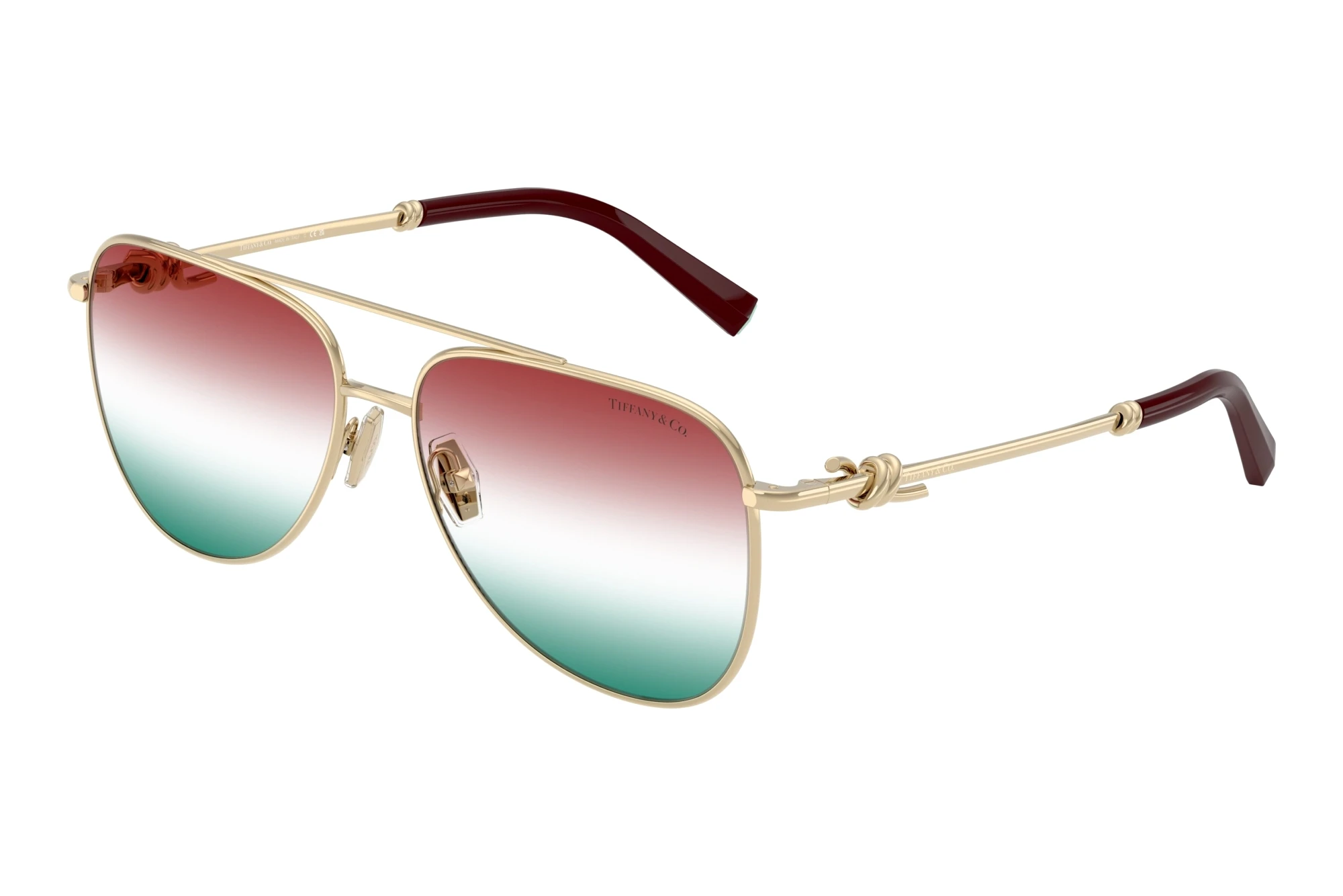 Tiffany TF3116 6230EL Gradient Green BordeauxPale Gold Tiffany TF3116 6230EL Gradient Green BordeauxPale Gold
