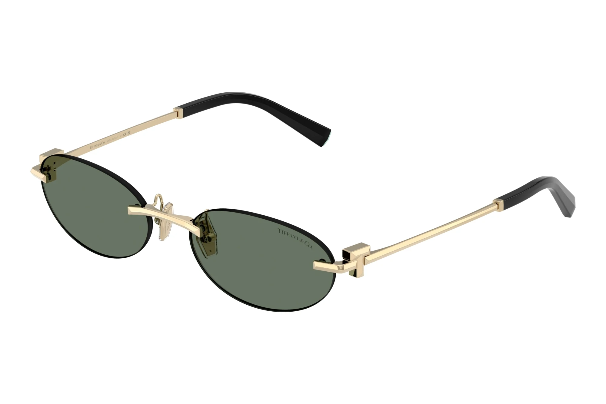 Tiffany TF3119D 623882 Dark GreenPale Gold Tiffany TF3119D 623882 Dark GreenPale Gold