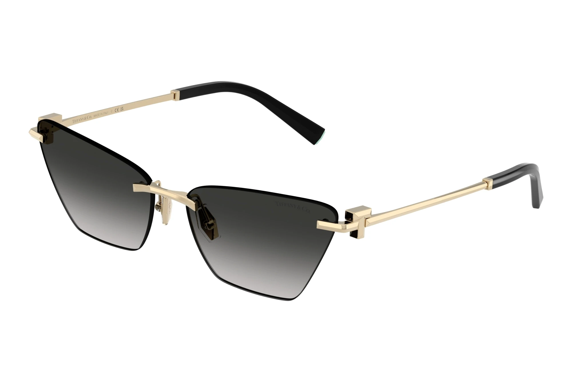 Tiffany TF3120 62413C Grey GradientPale Gold Tiffany TF3120 62413C Grey GradientPale Gold
