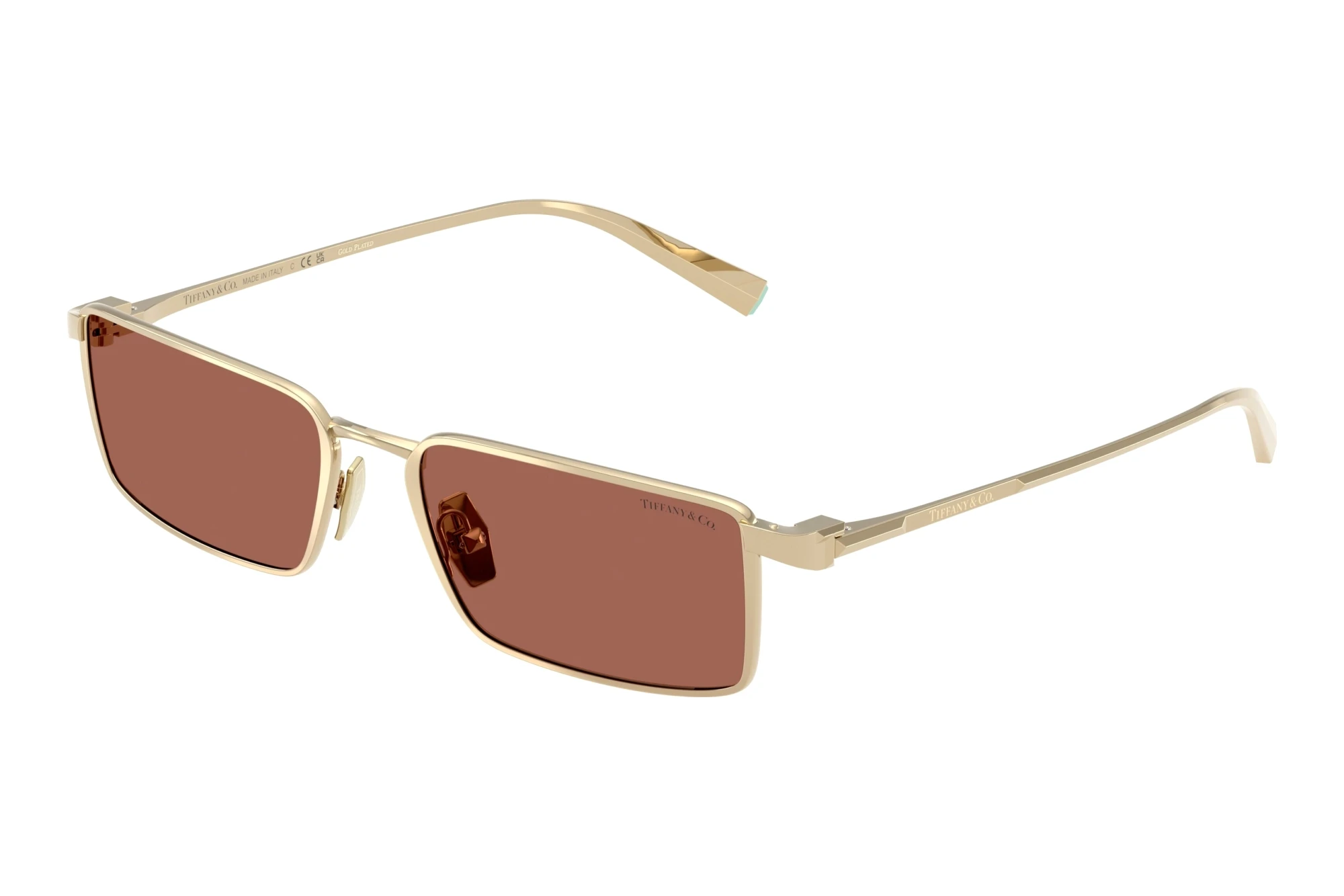 Tiffany TF3121KB 6244H2 BrownPale Gold Plated Tiffany TF3121KB 6244H2 BrownPale Gold Plated