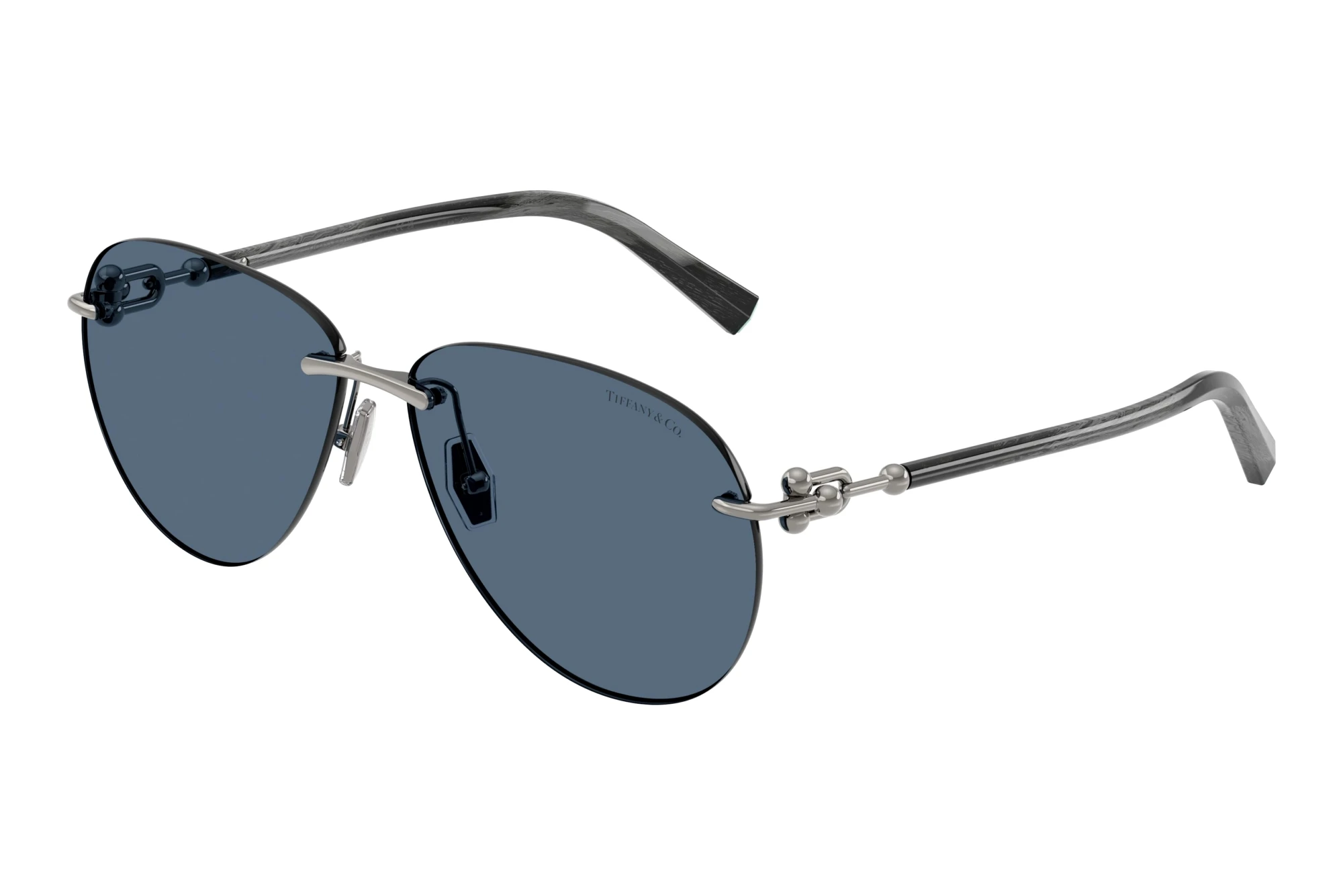 Tiffany TF3124 600380 Dark BlueGunmetal Tiffany TF3124 600380 Dark BlueGunmetal