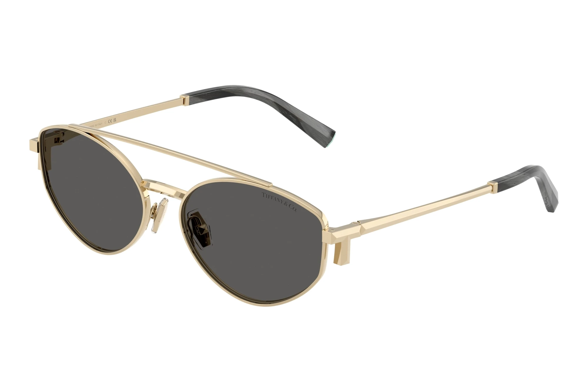Tiffany TF3125 6216S4 Dark GreyPale Gold Tiffany TF3125 6216S4 Dark GreyPale Gold