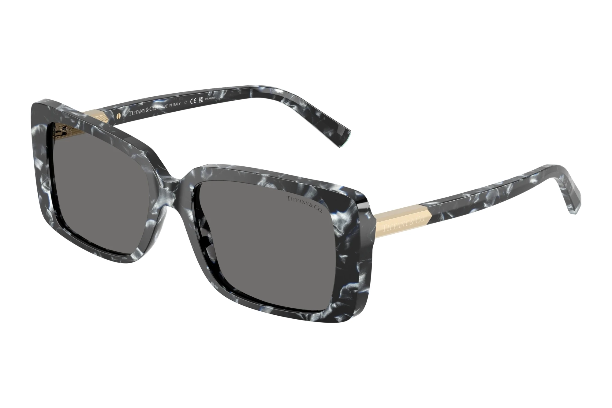 Tiffany TF4249 842881 Dark Grey PolarizedHavana Madreperla Tiffany TF4249 842881 Dark Grey PolarizedHavana Madreperla