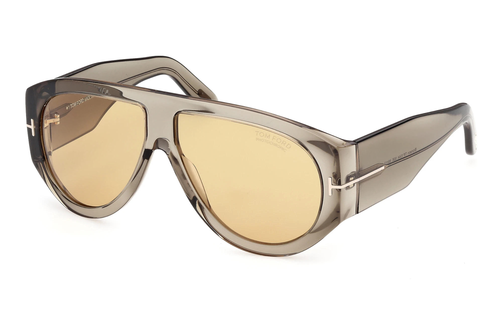 Tom Ford FT1044 93E braunGlänzend Hellgrün Tom Ford FT1044 93E braunGlänzend Hellgrün