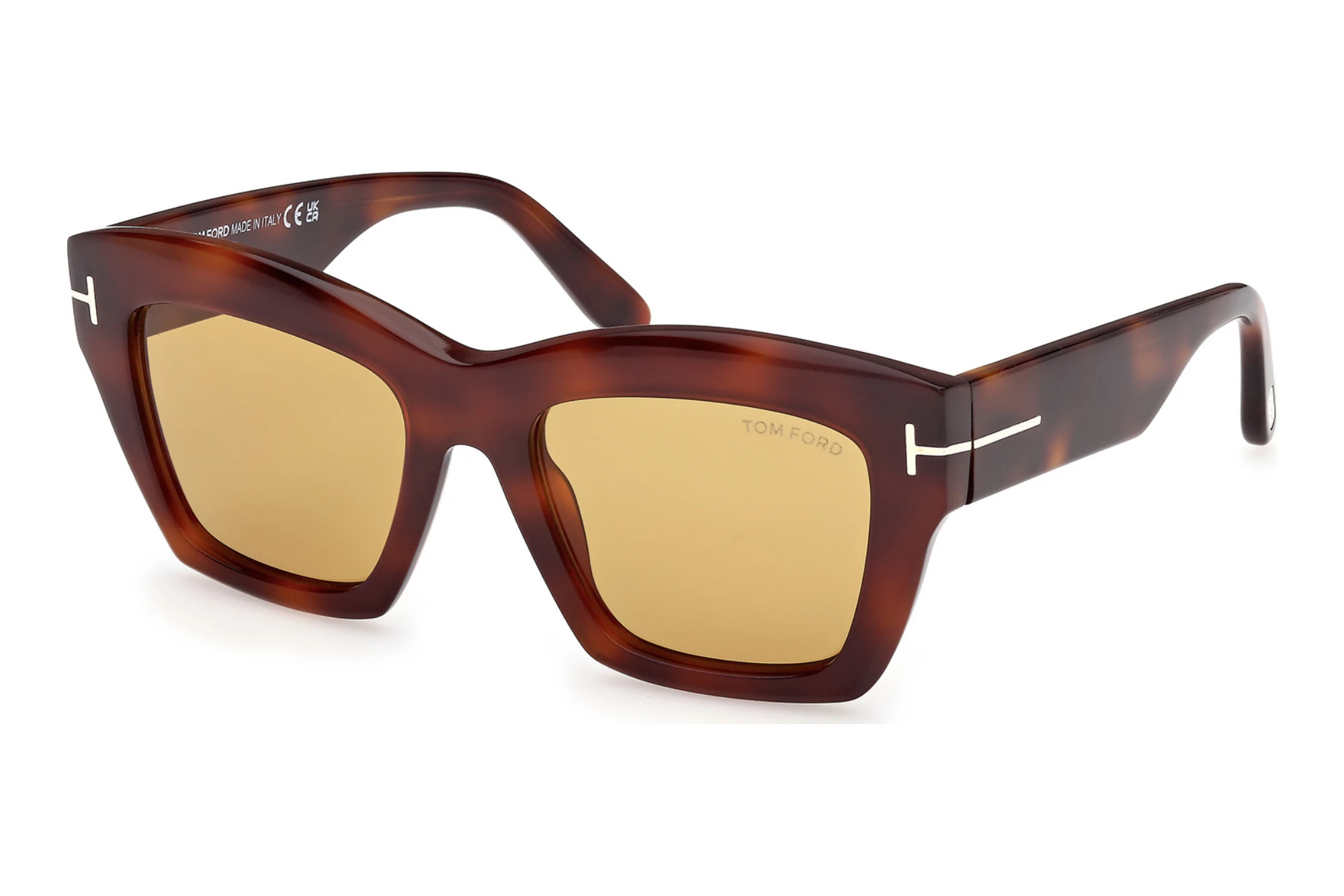 Tom Ford FT1191 53E braunBlond Havanna Tom Ford FT1191 53E braunBlond Havanna