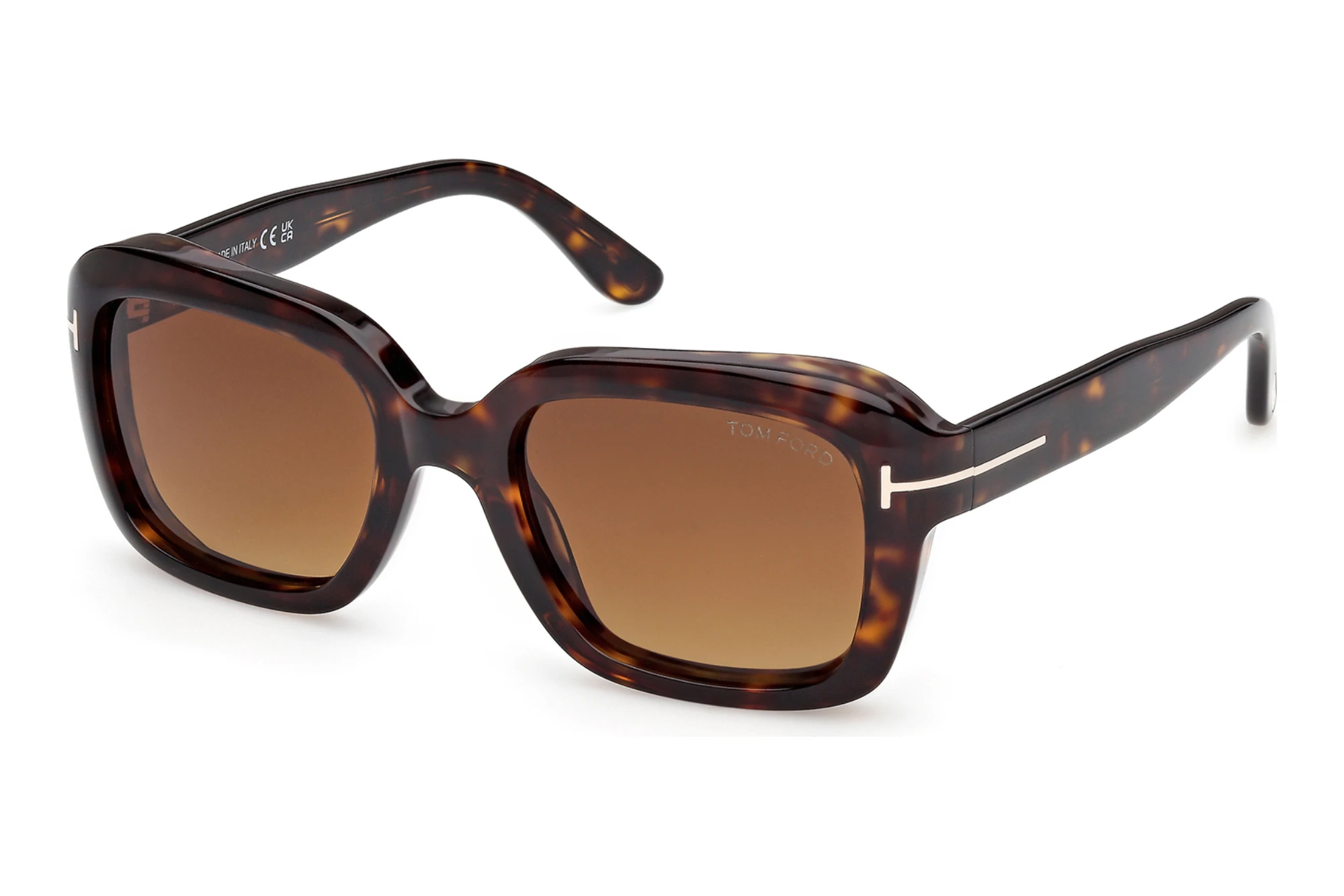 Tom Ford FT1283 52F braun verlaufendDunkel Havanna Tom Ford FT1283 52F braun verlaufendDunkel Havanna