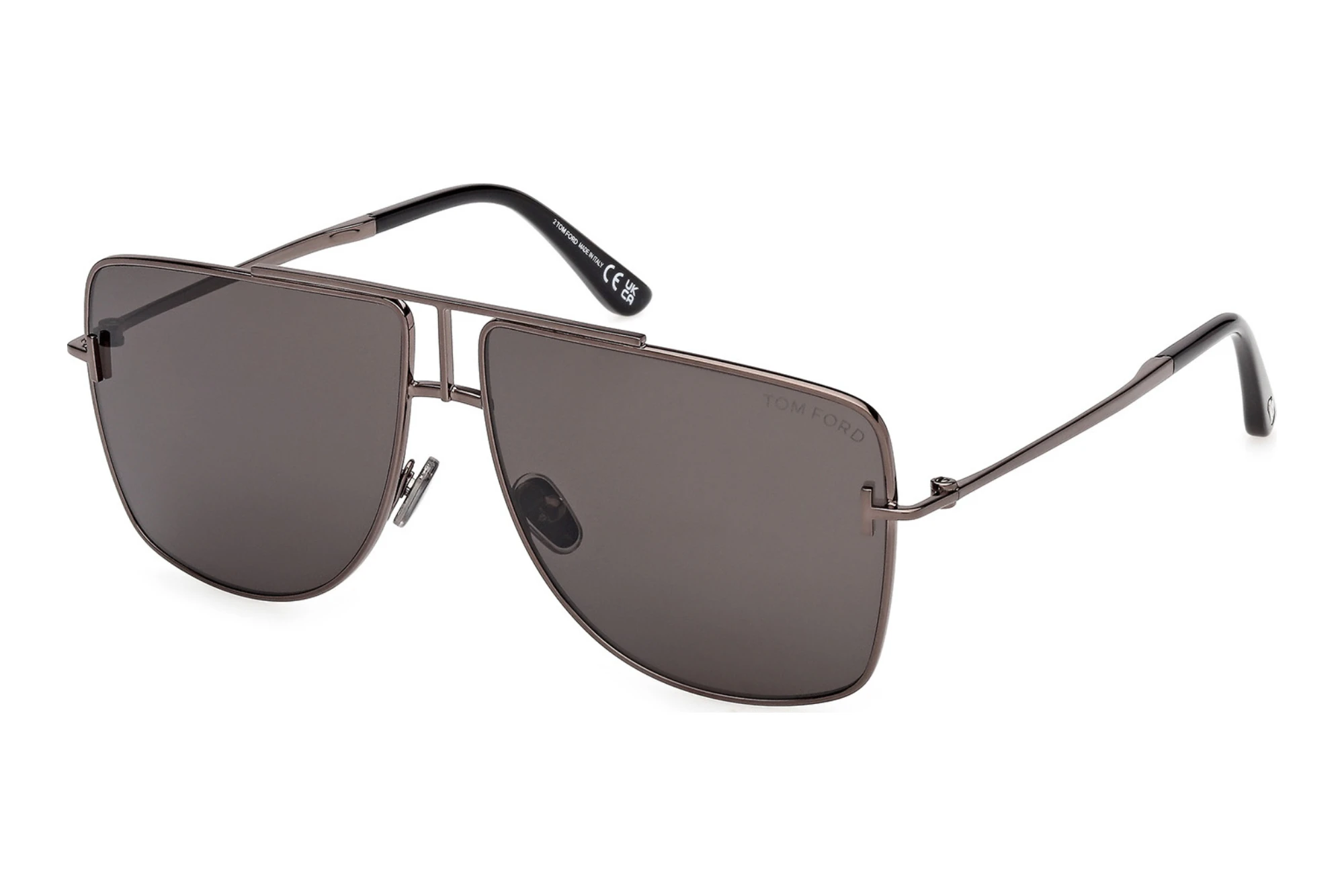 Tom Ford FT1307 08A grauGlänzend Gunmetal Tom Ford FT1307 08A grauGlänzend Gunmetal