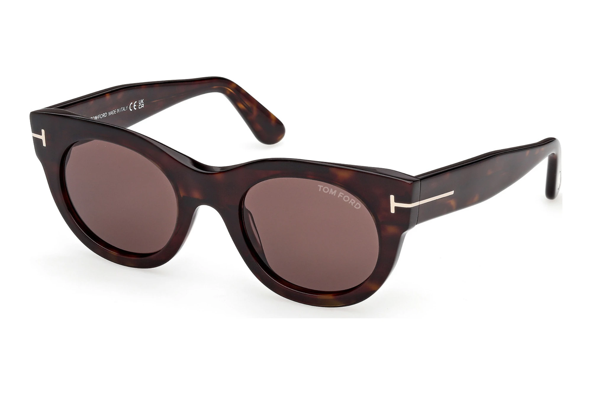 Tom Ford FT1315 52E braunDunkel Havanna Tom Ford FT1315 52E braunDunkel Havanna