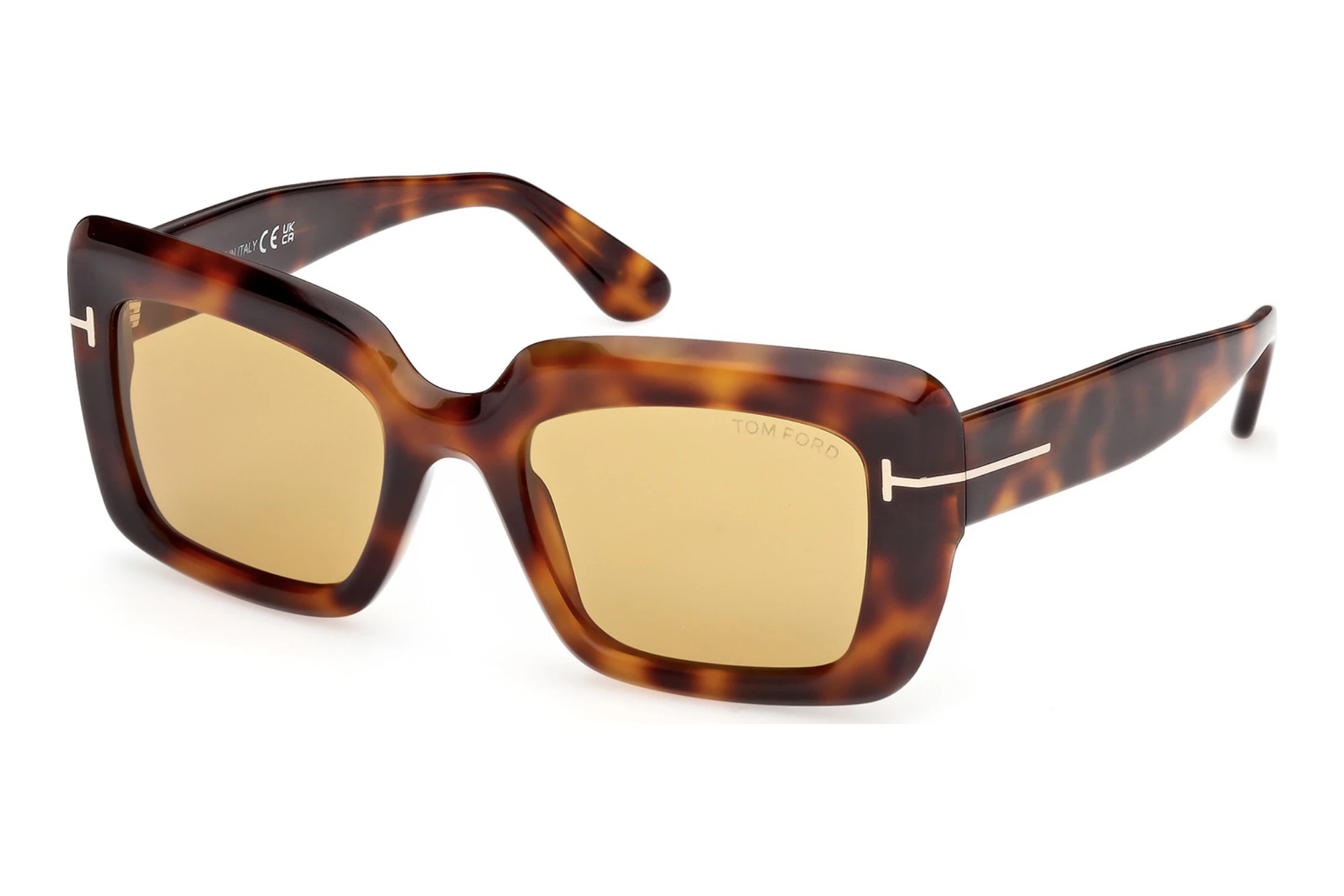 Tom Ford FT1318 53E braunBlond Havanna Tom Ford FT1318 53E braunBlond Havanna
