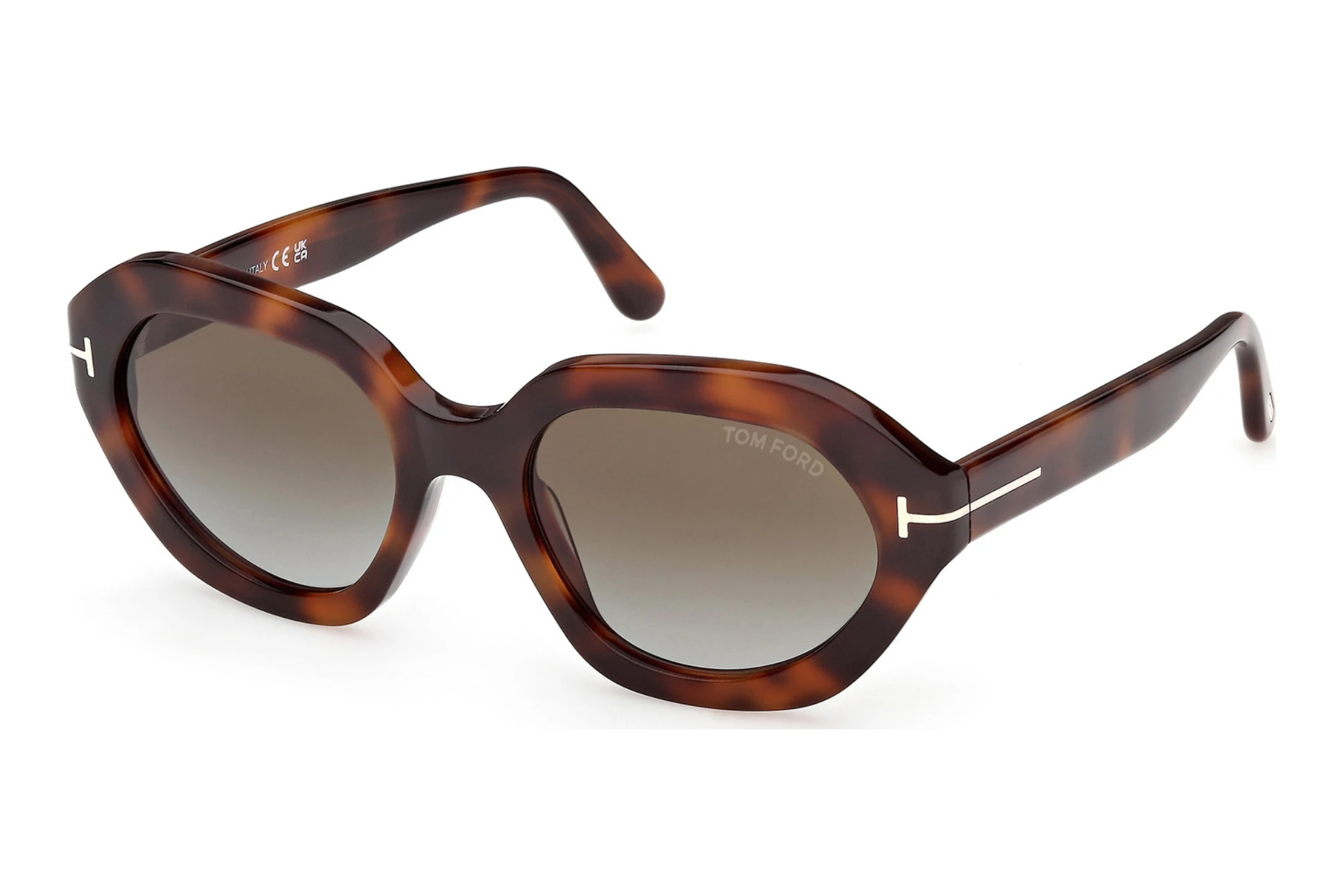 Tom Ford FT1341 53P grün verlaufendBlond Havanna Tom Ford FT1341 53P grün verlaufendBlond Havanna