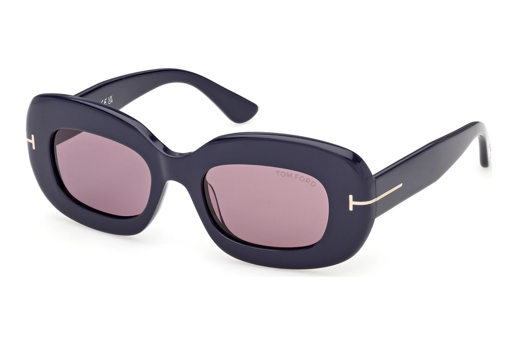 Tom Ford FT1345 90Y violettGlänzend Blau Tom Ford FT1345 90Y violettGlänzend Blau