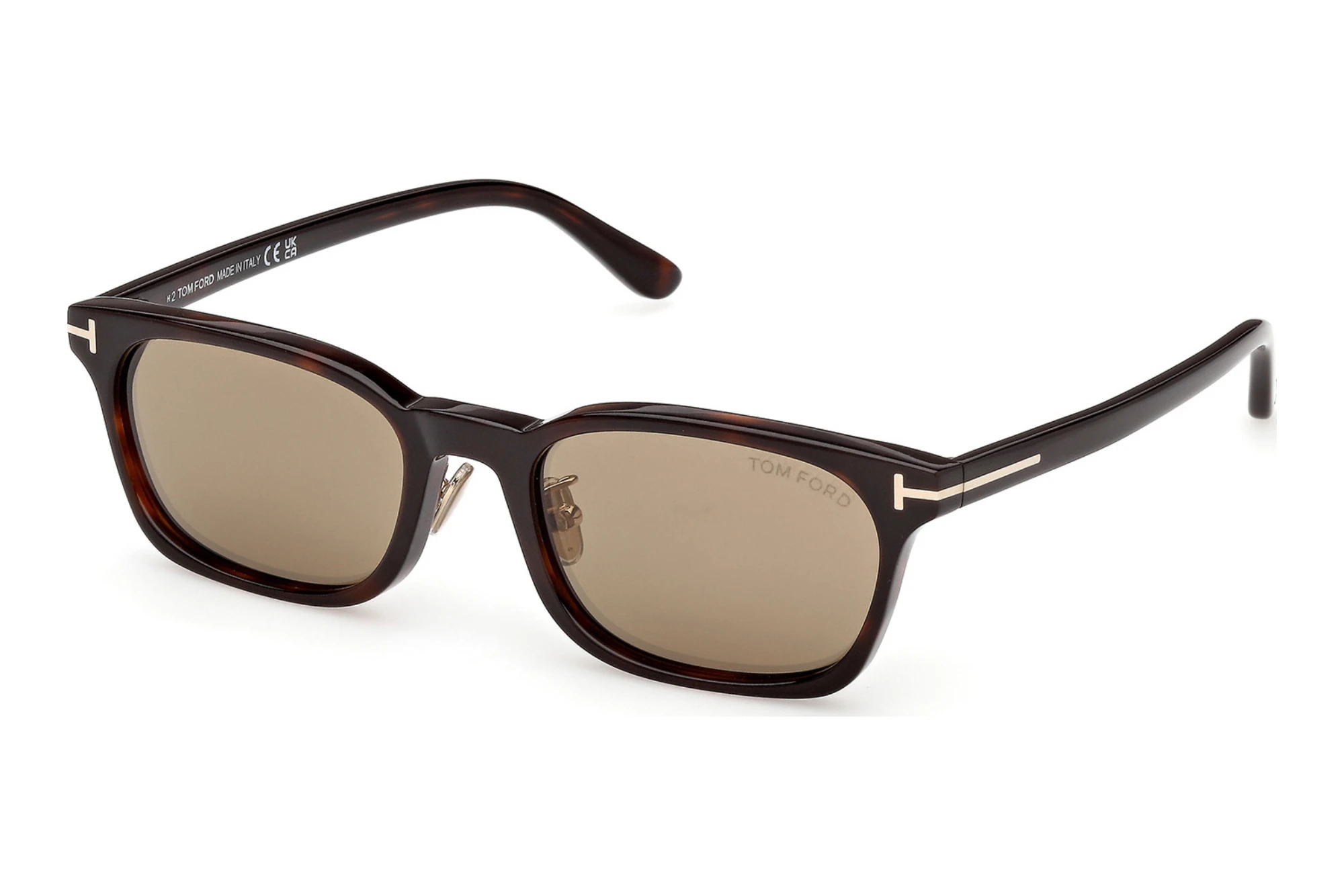Tom Ford FT1350-D 52E braunDunkel Havanna Tom Ford FT1350-D 52E braunDunkel Havanna