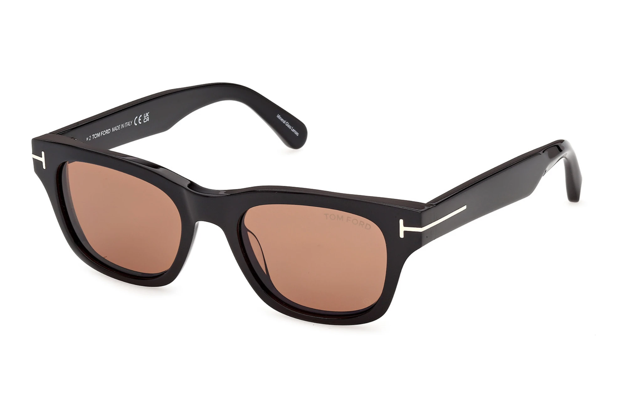 Tom Ford FT1357 01E braunGlänzend Schwarz Tom Ford FT1357 01E braunGlänzend Schwarz