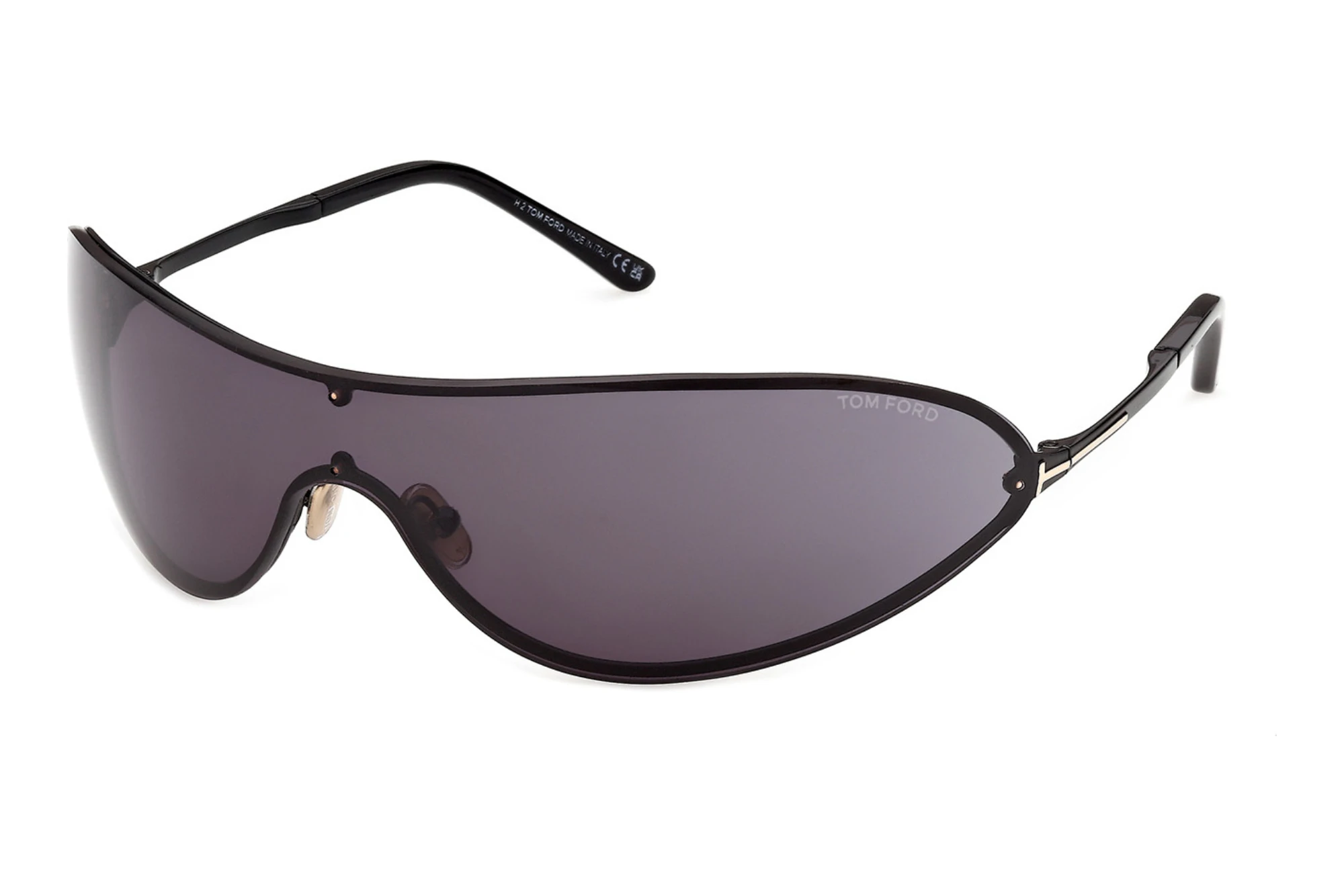 Tom Ford FT1396 01A grauGlänzend Schwarz Tom Ford FT1396 01A grauGlänzend Schwarz