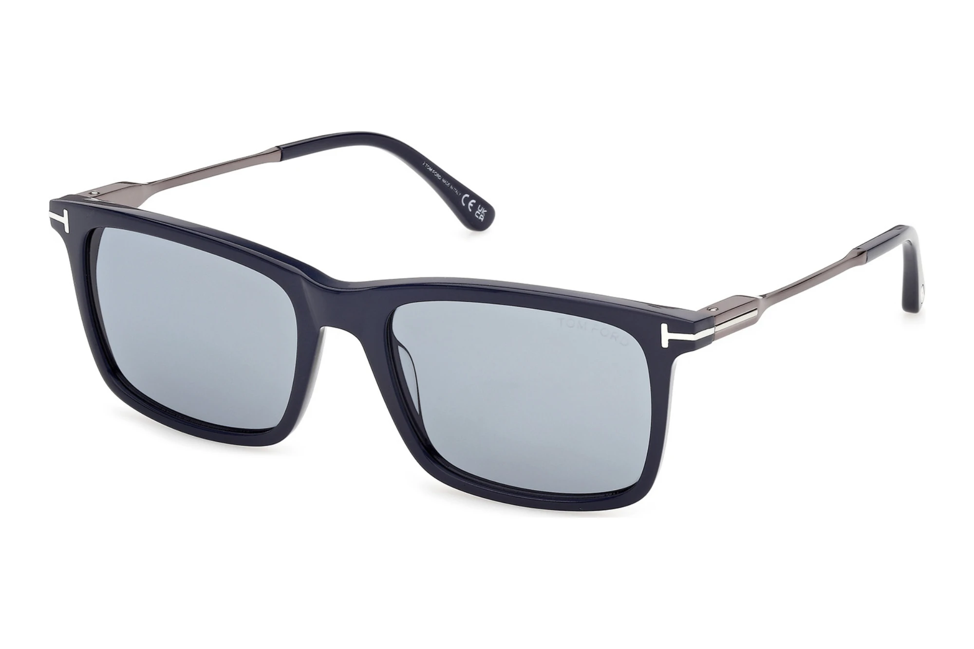 Tom Ford FT1409 90A grauGlänzend Blau Tom Ford FT1409 90A grauGlänzend Blau