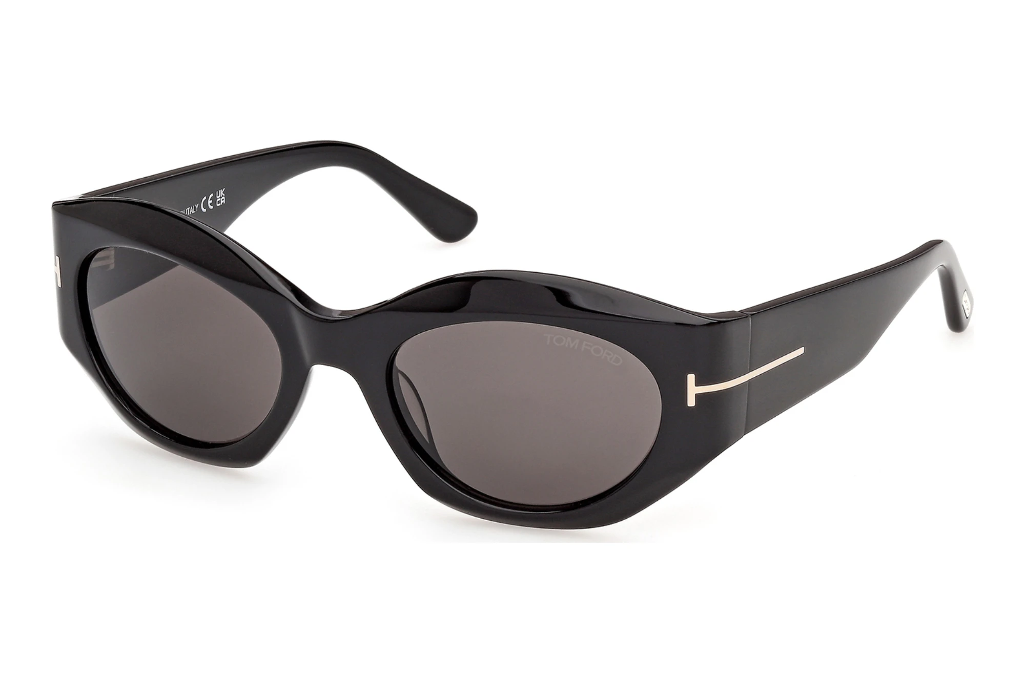 Tom Ford FT1415 01A grauGlänzend Schwarz Tom Ford FT1415 01A grauGlänzend Schwarz