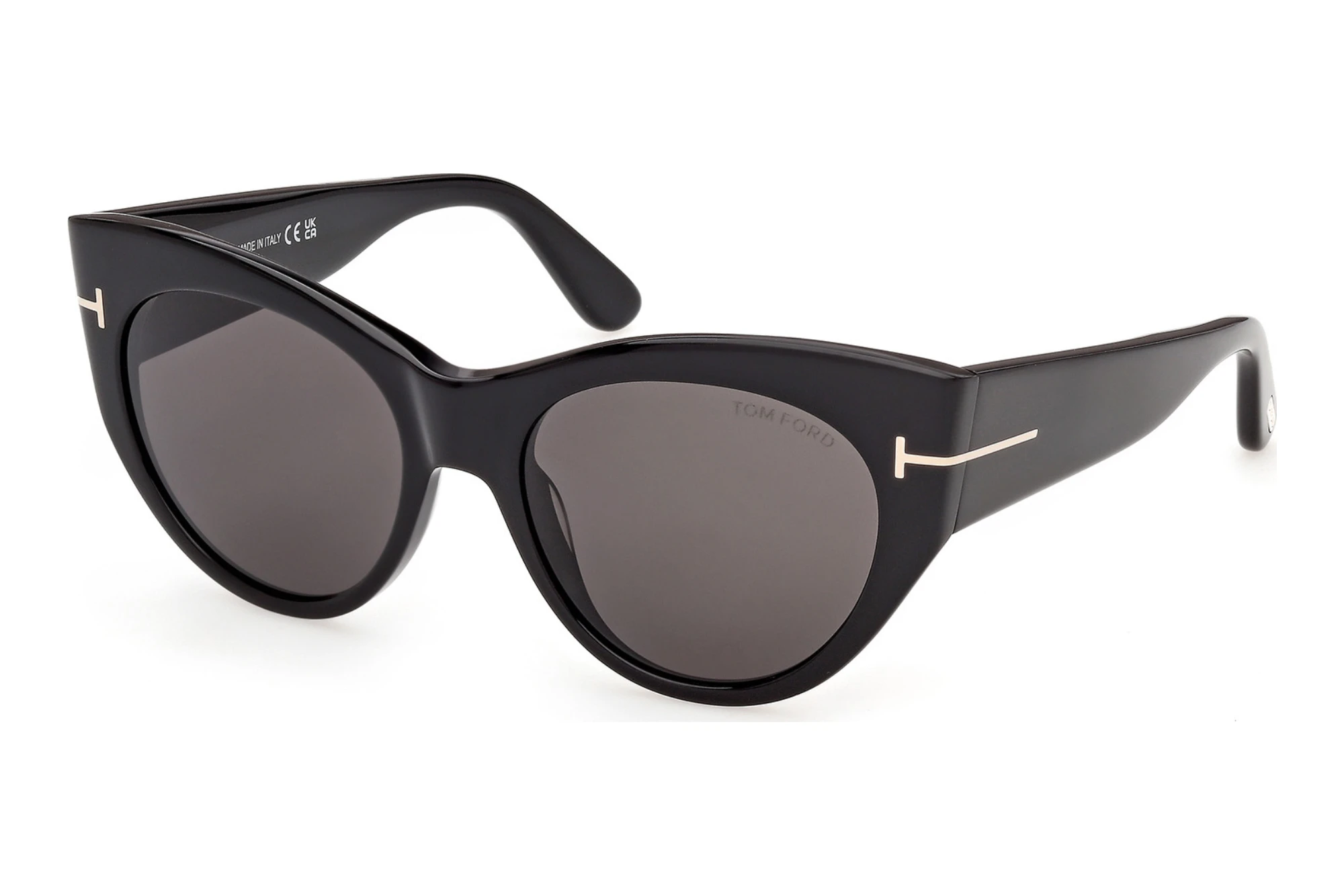 Tom Ford FT1416 01A grauGlänzend Schwarz Tom Ford FT1416 01A grauGlänzend Schwarz