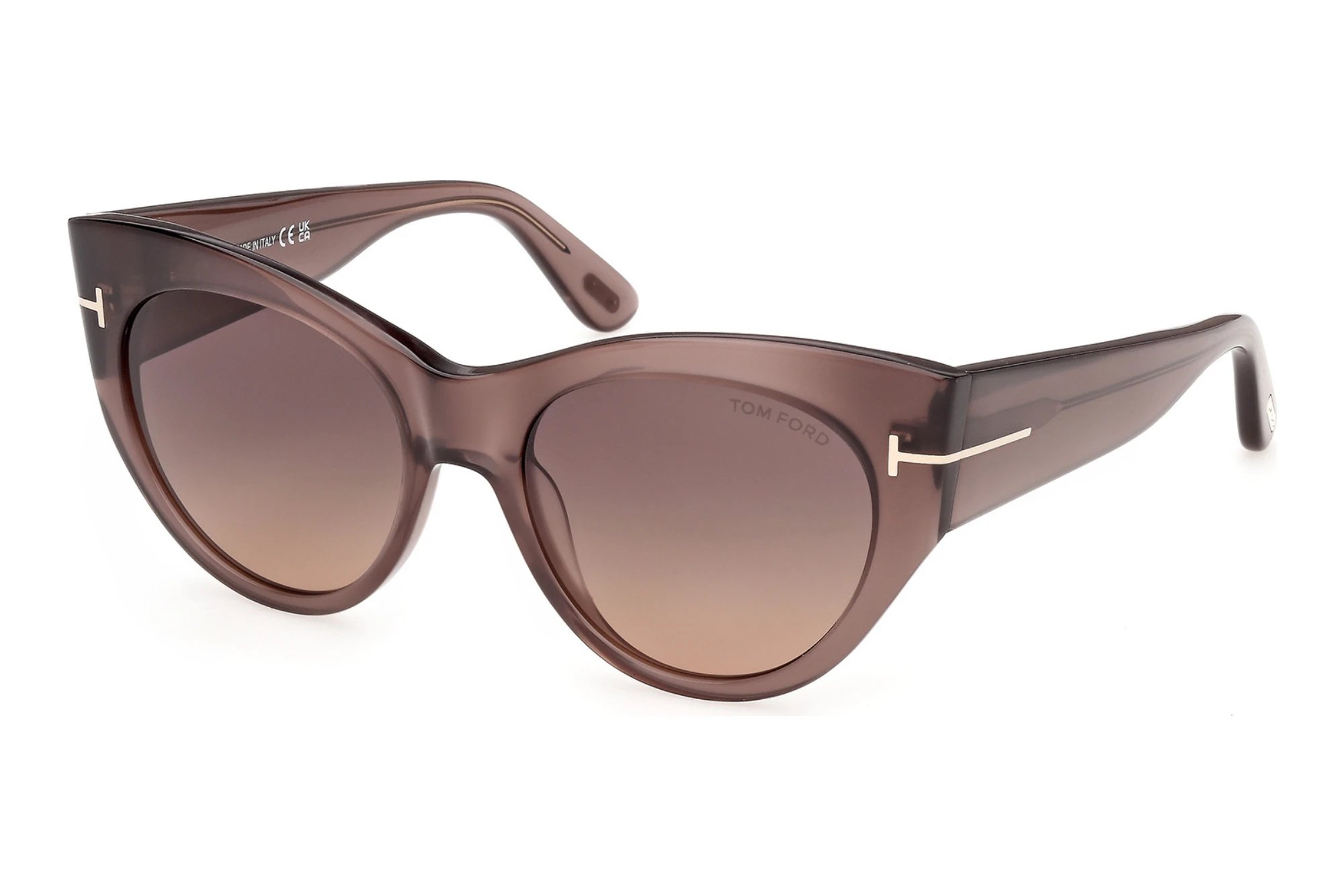 Tom Ford FT1416 48T bordeaux verlaufendGlänzend Dunkelbraun Tom Ford FT1416 48T bordeaux verlaufendGlänzend Dunkelbraun